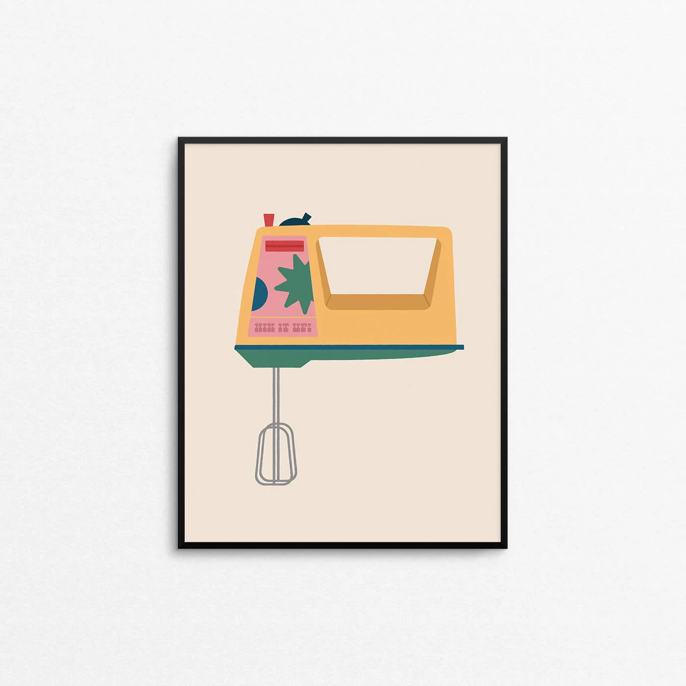 Affiche 'Mix It Up'