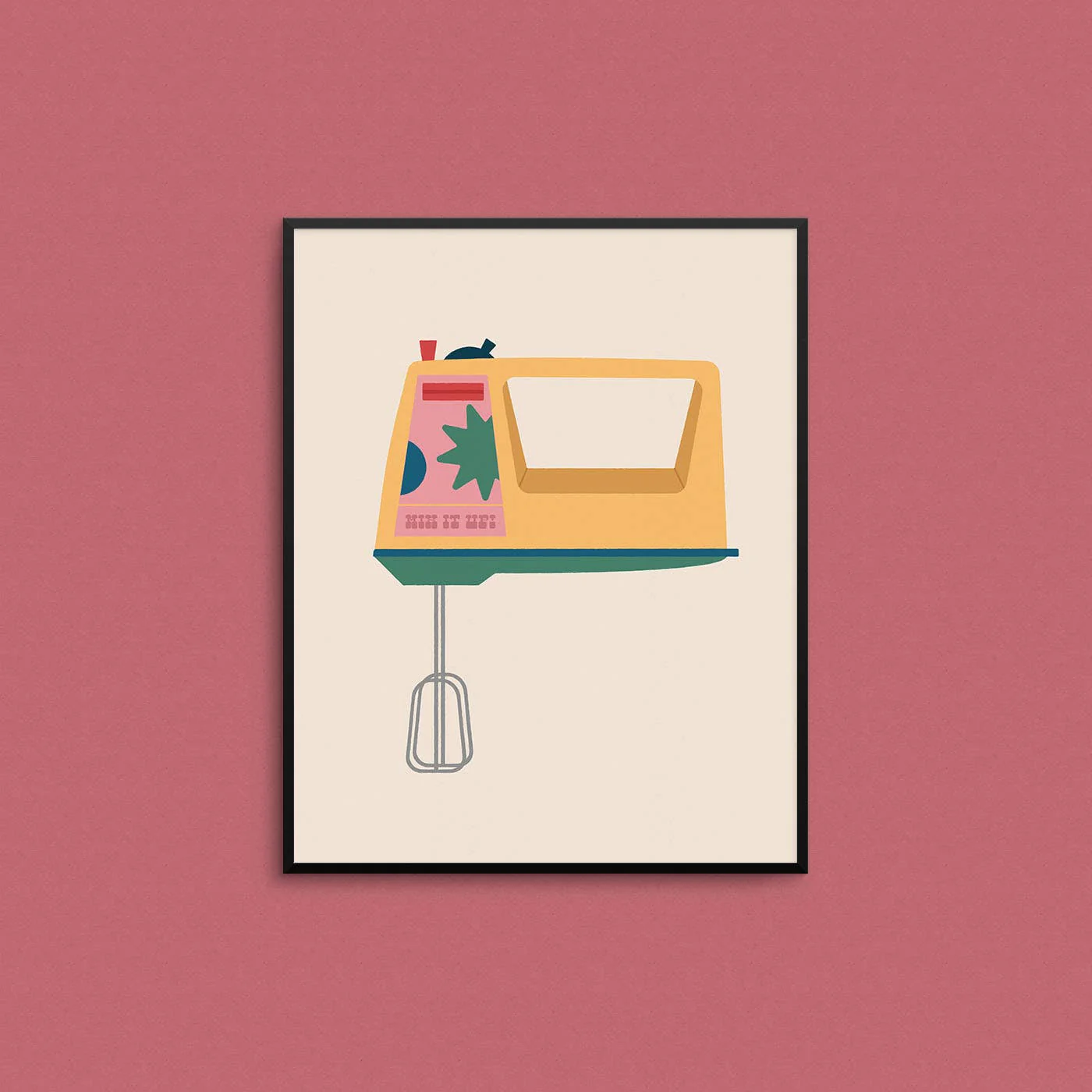Affiche 'Mix It Up' - Image 2