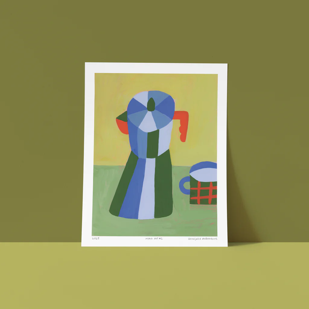 Affiche 'Moka Pot #2'