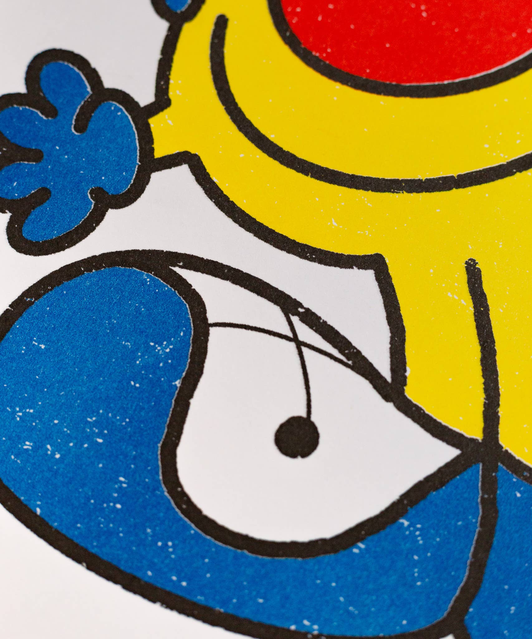 Affiche risographie 'Monsieur Bizarre'   - Image 3