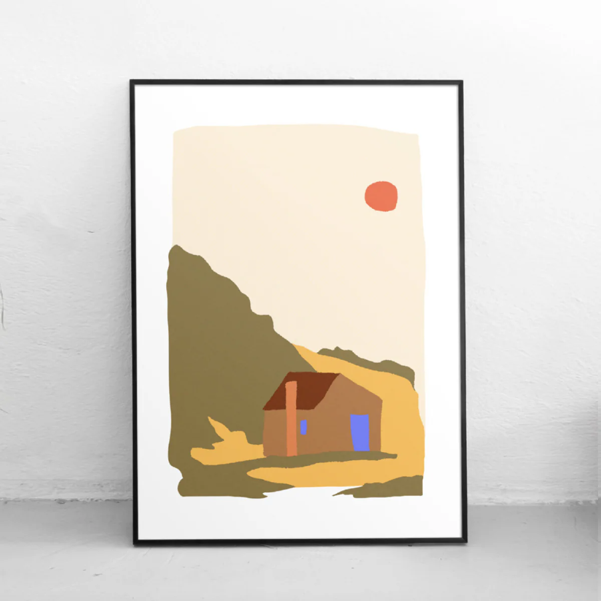 Affiche 'Norvège' [formats variés]