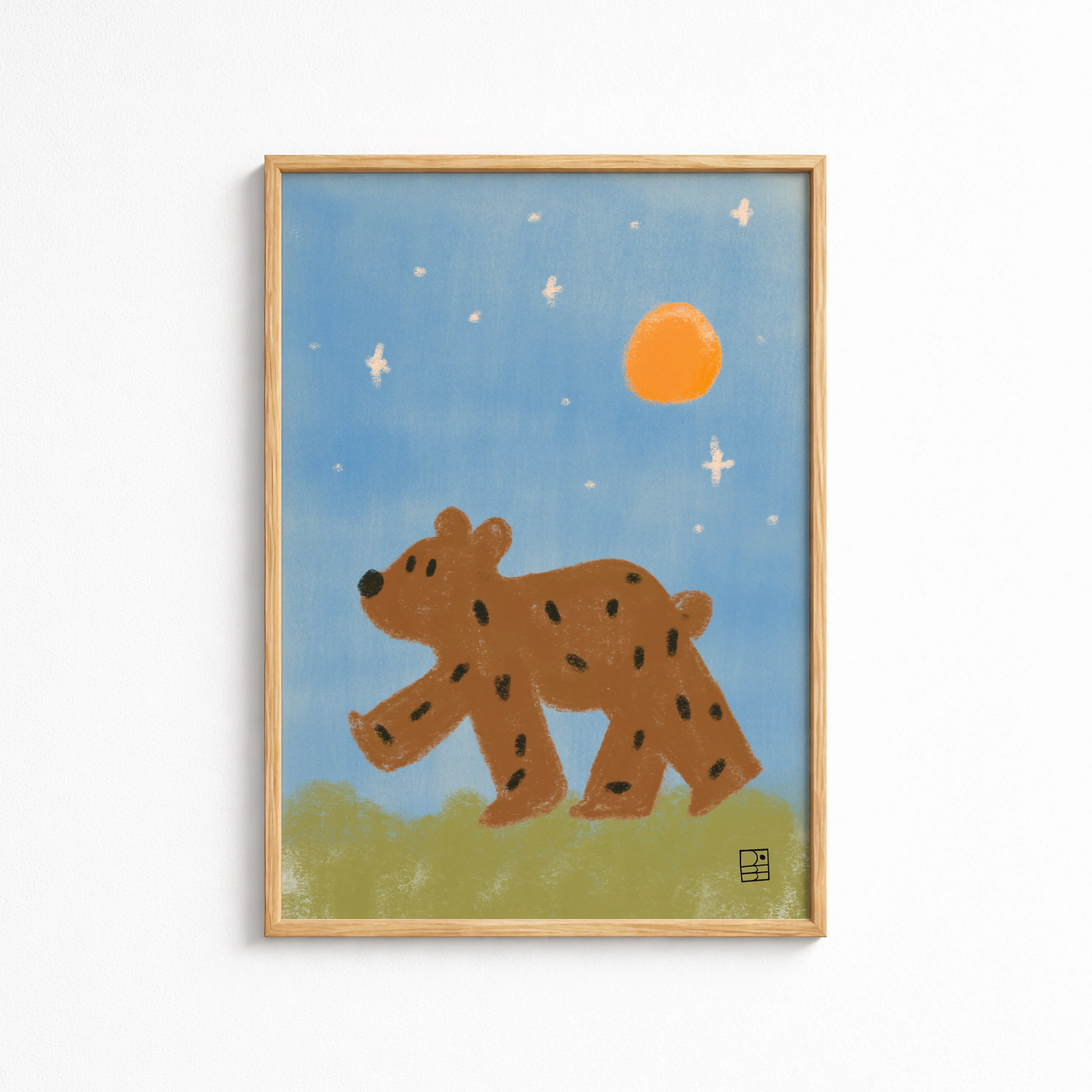 Affiche 'Ours'