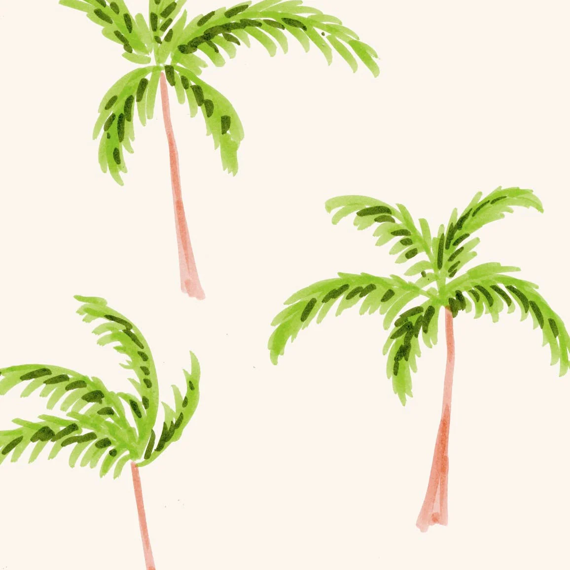 Affiche 'Palm Trees' - Image 2