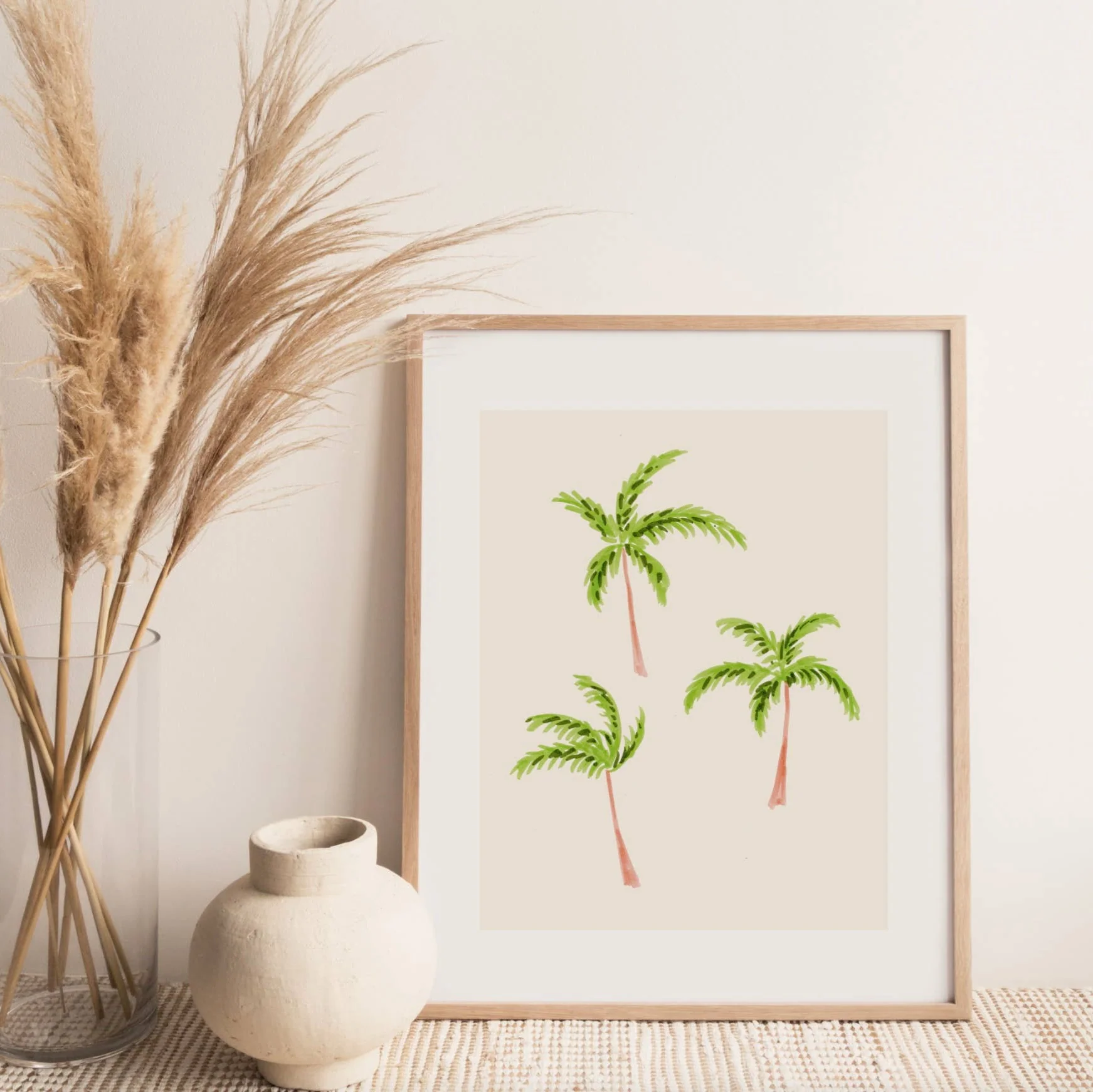 Affiche 'Palm Trees' - Image 3