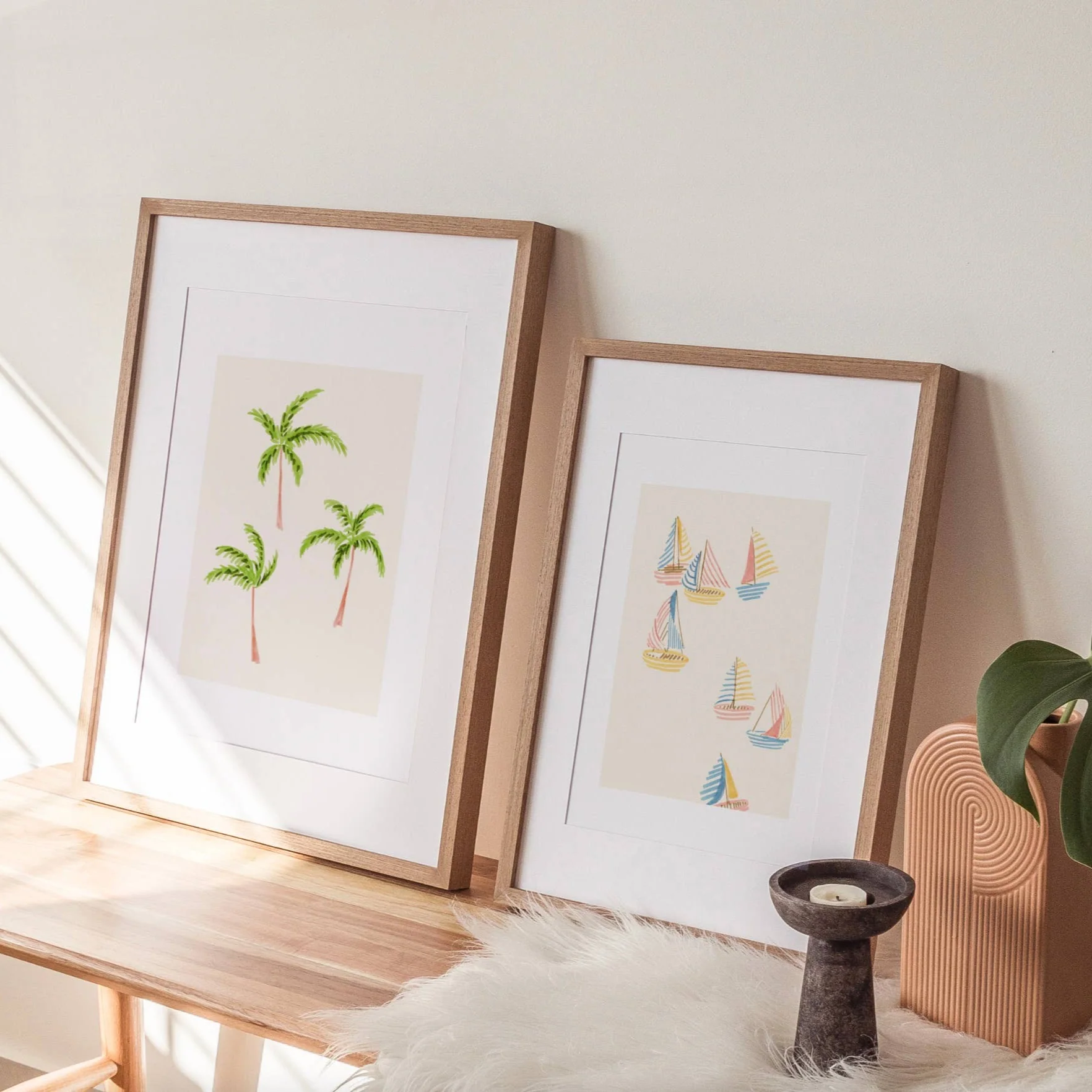 Affiche 'Palm Trees' - Image 4