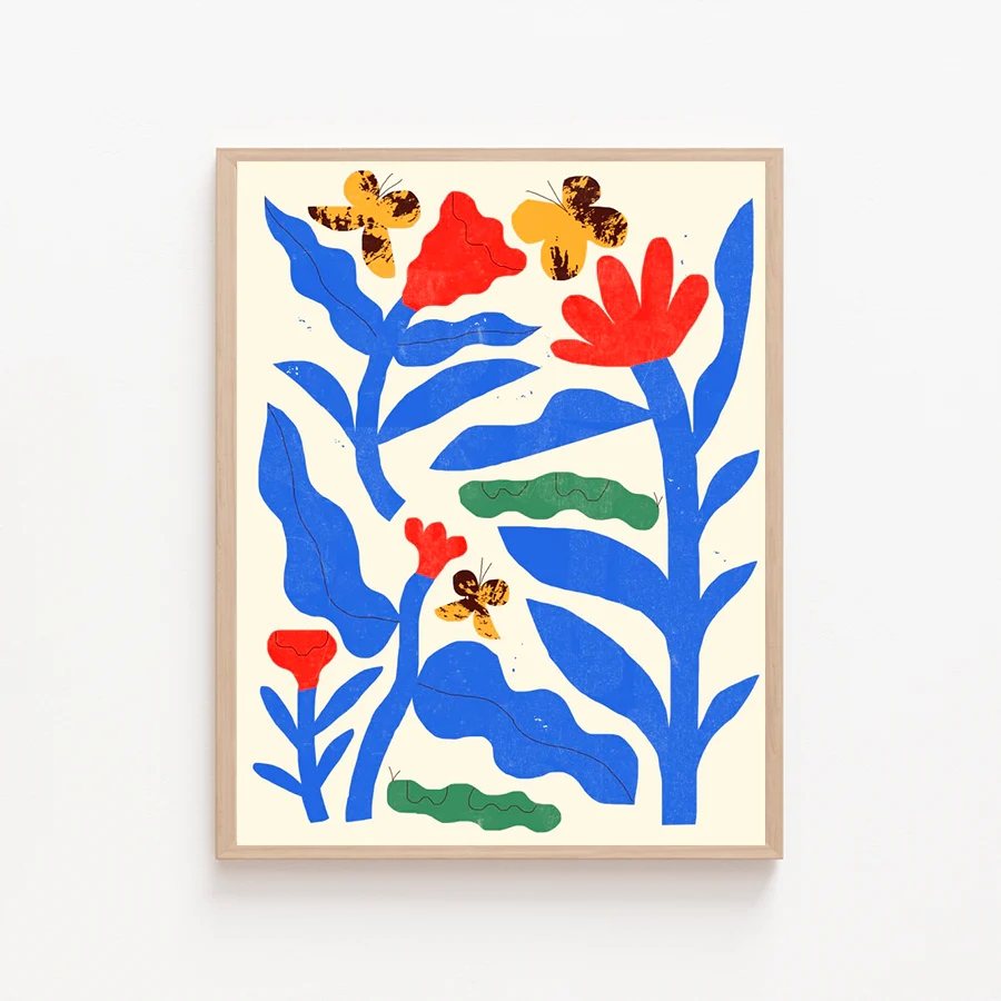 Affiche 'Papillons'