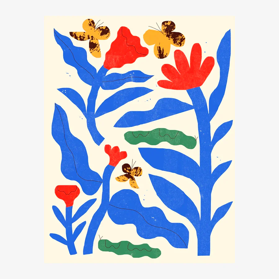 Affiche 'Papillons' - Image 2