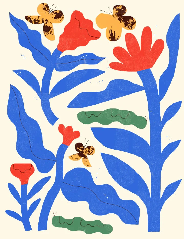 Affiche 'Papillons' - Image 3