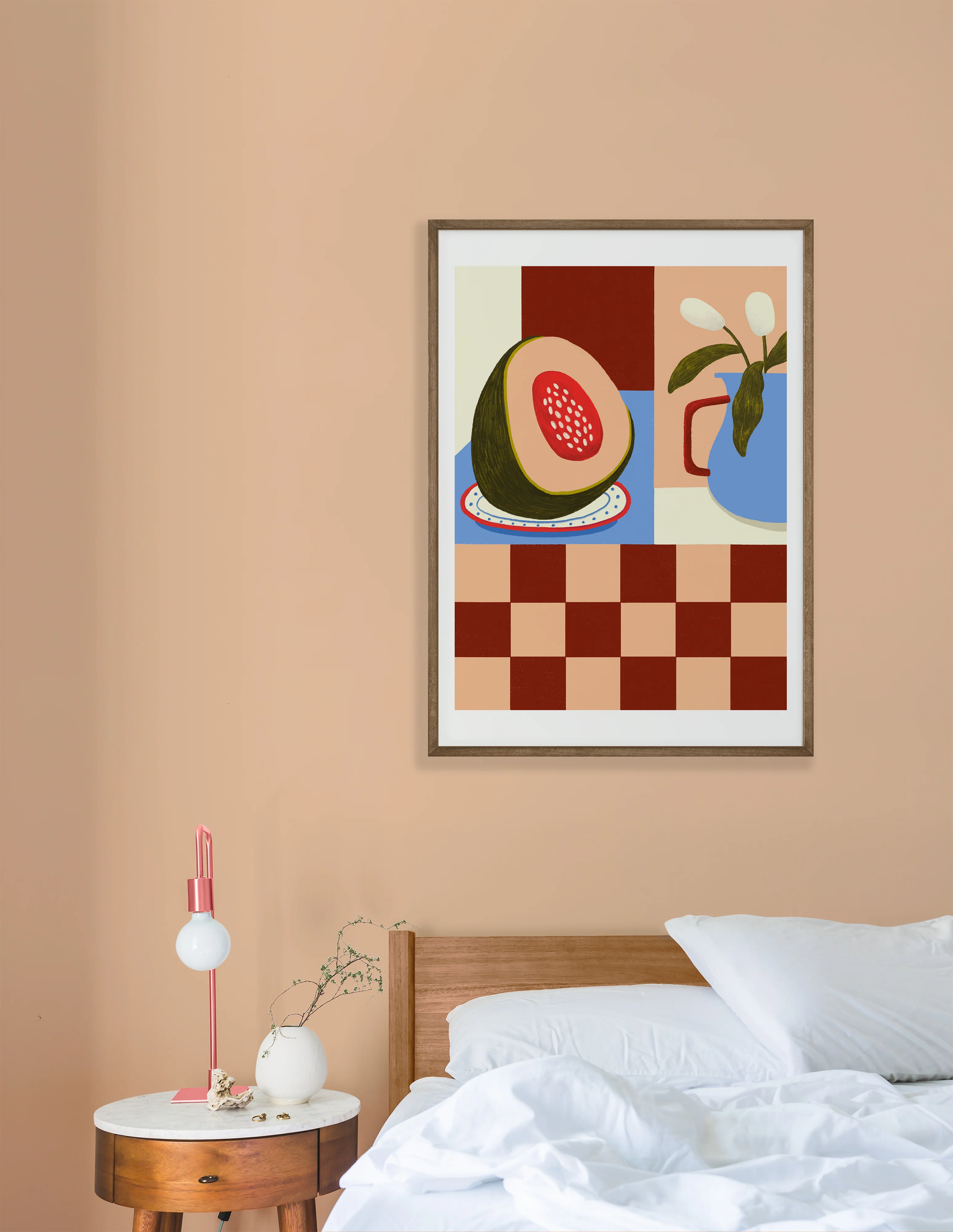 Affiche 'Pastèque' - Image 2