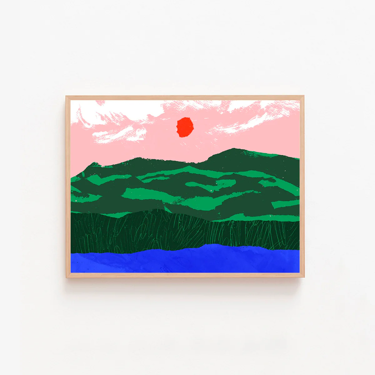 Affiche 'Paysage'
