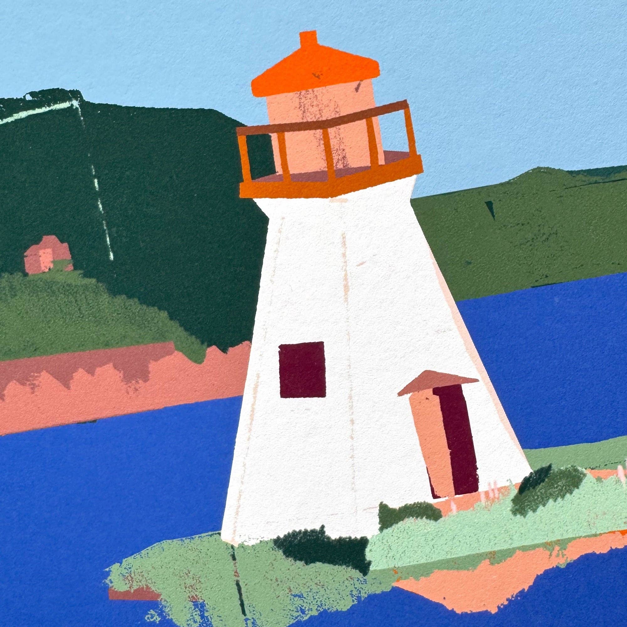 Affiche 'Phare de l'île Kidston' - Image 3