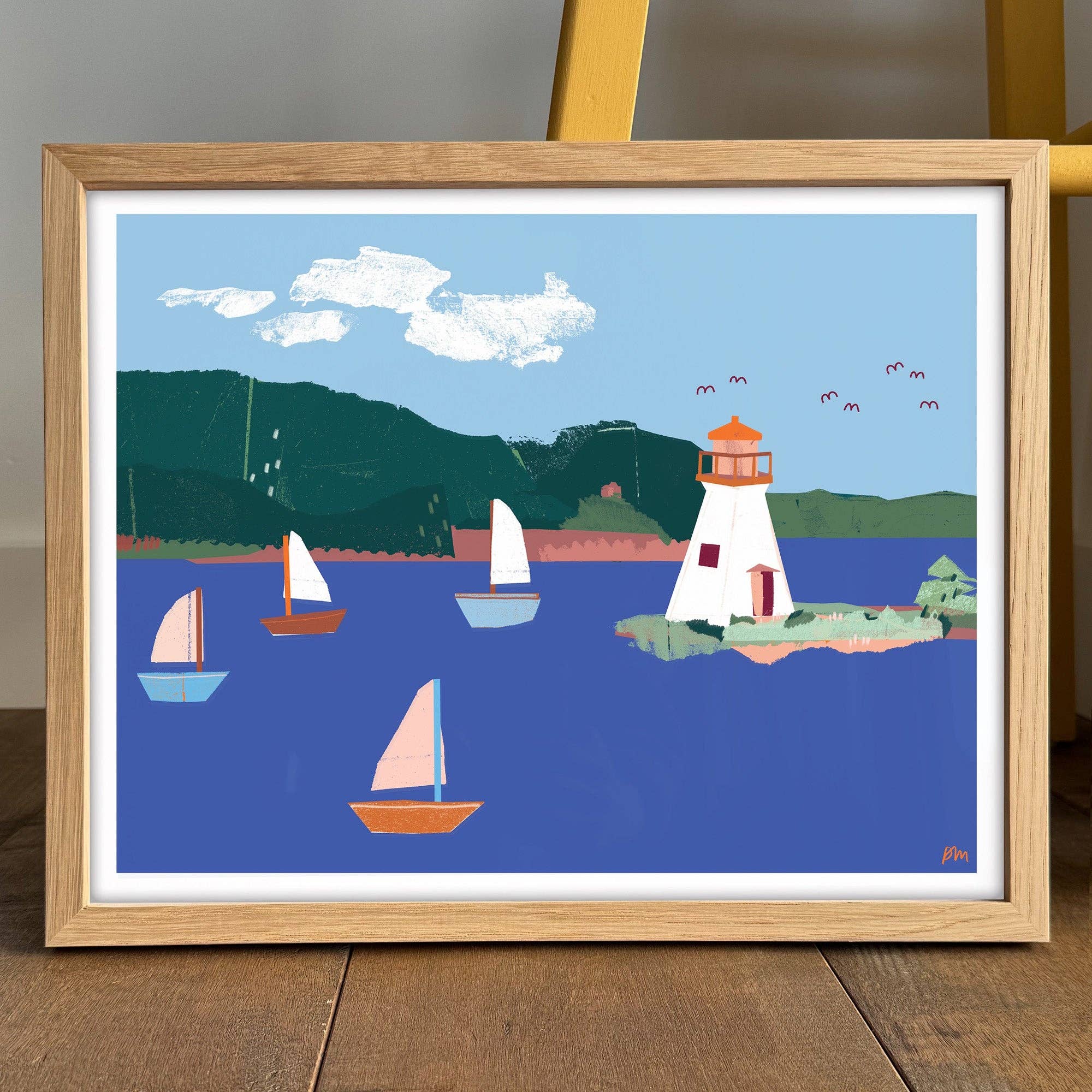 Affiche 'Phare de l'île Kidston' - Image 4
