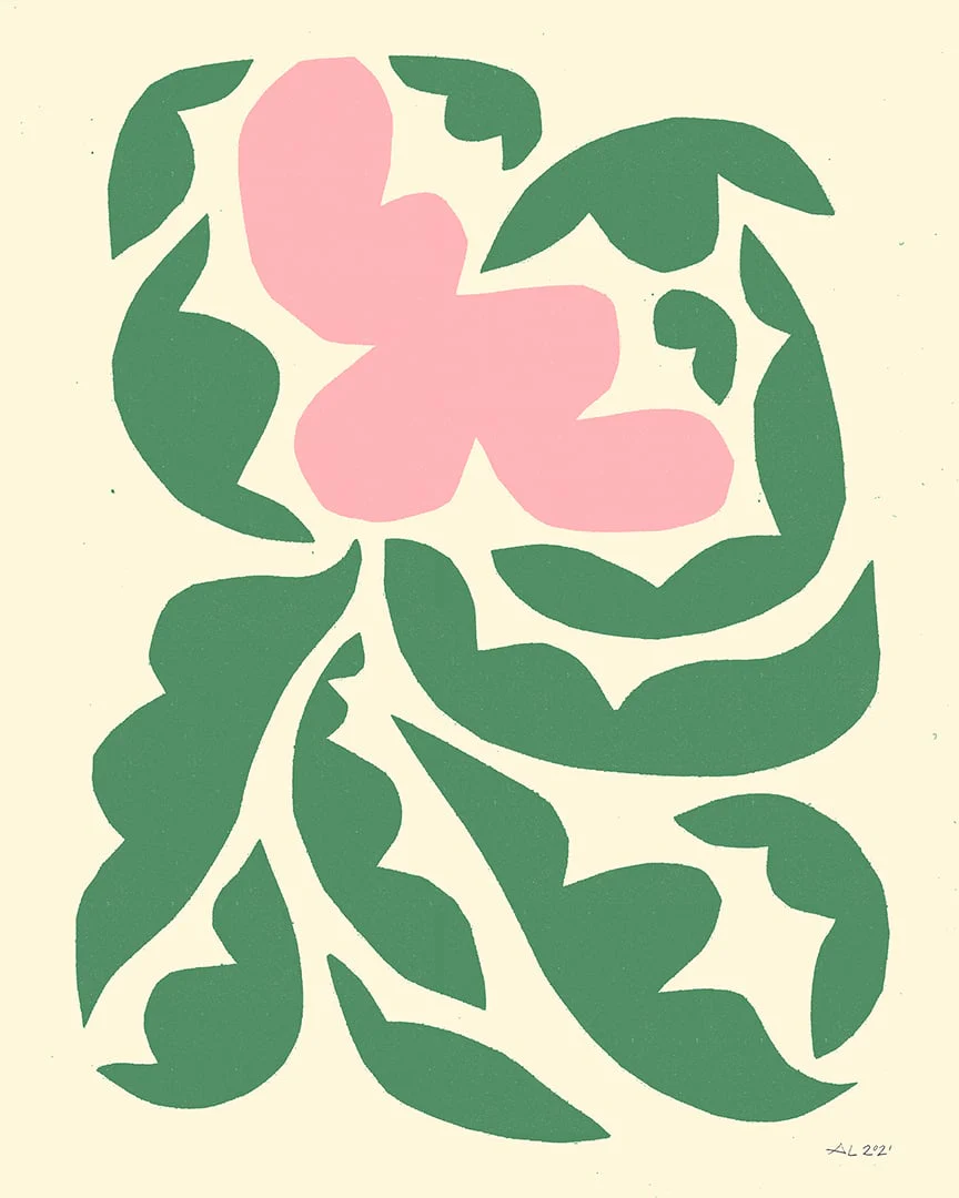 Affiche 'Pivoine' - Image 2