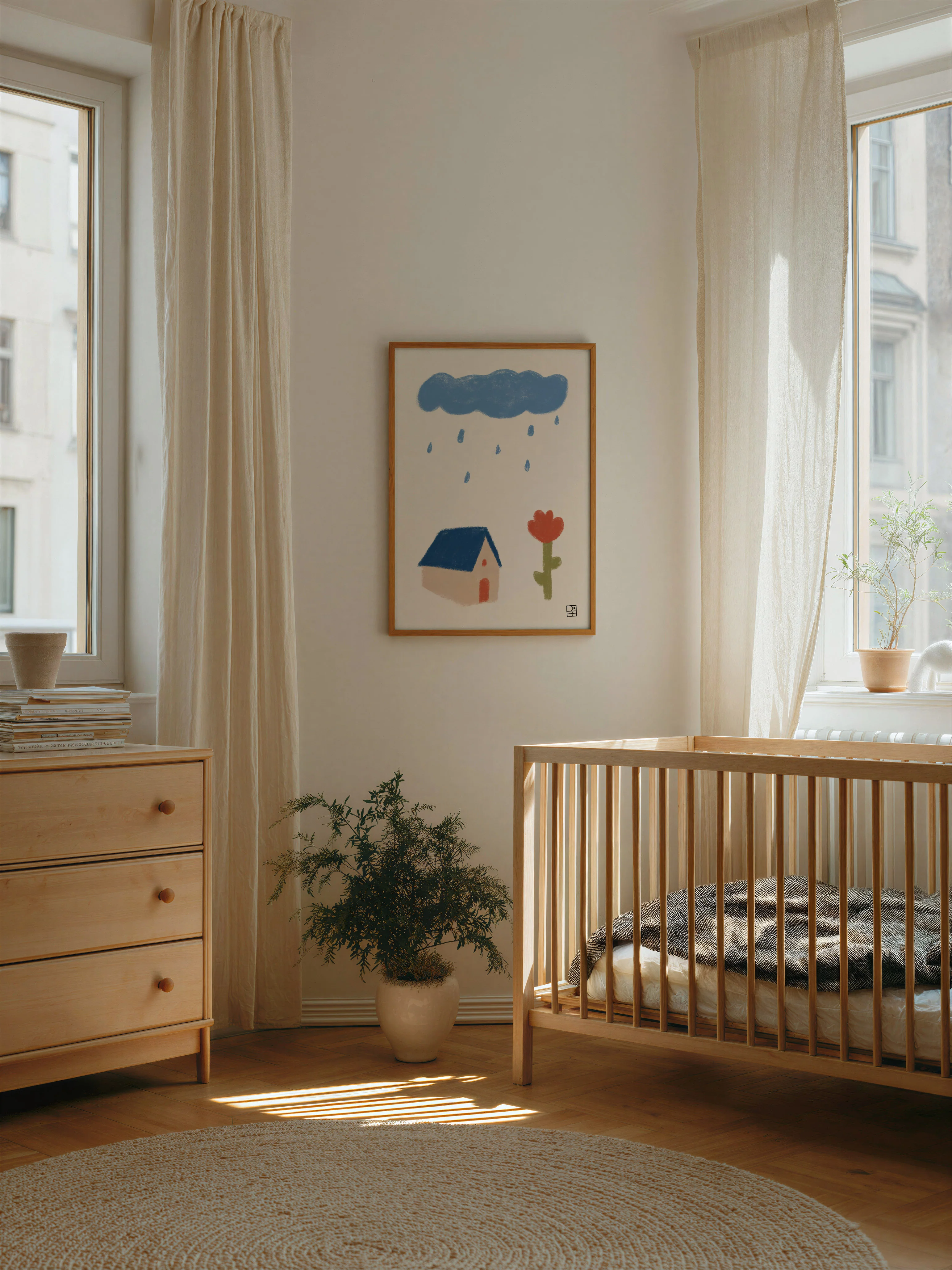 Affiche 'Pluie' - Image 2