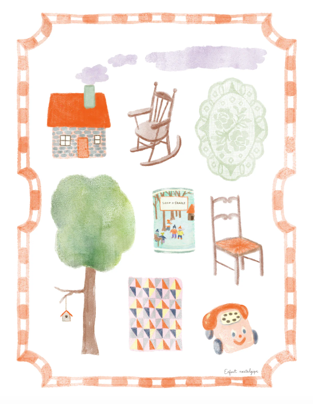 Affiche 'Printemps' - Image 2