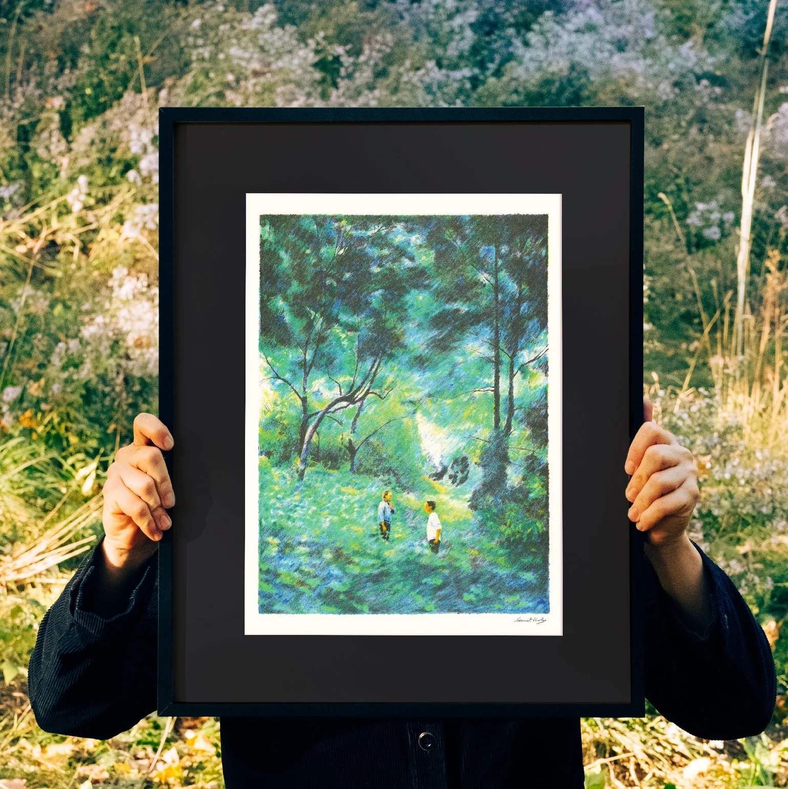 Affiche risographie 'Antigone - Sophie Deraspe, 2019' - Image 2