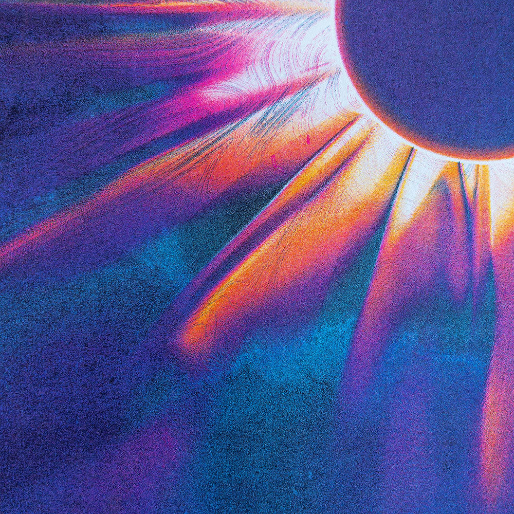 Affiche risographie 'Éclipse' - Image 2
