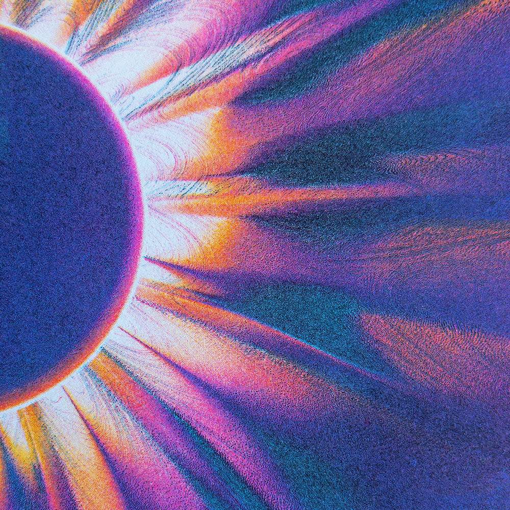 Affiche risographie 'Éclipse' - Image 3