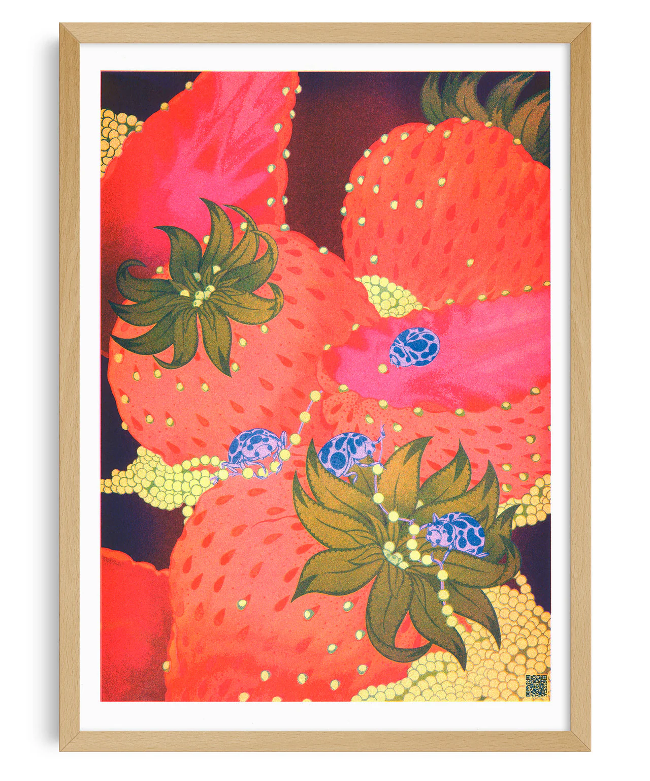 Affiche risographie 'Minuscule' - Image 2