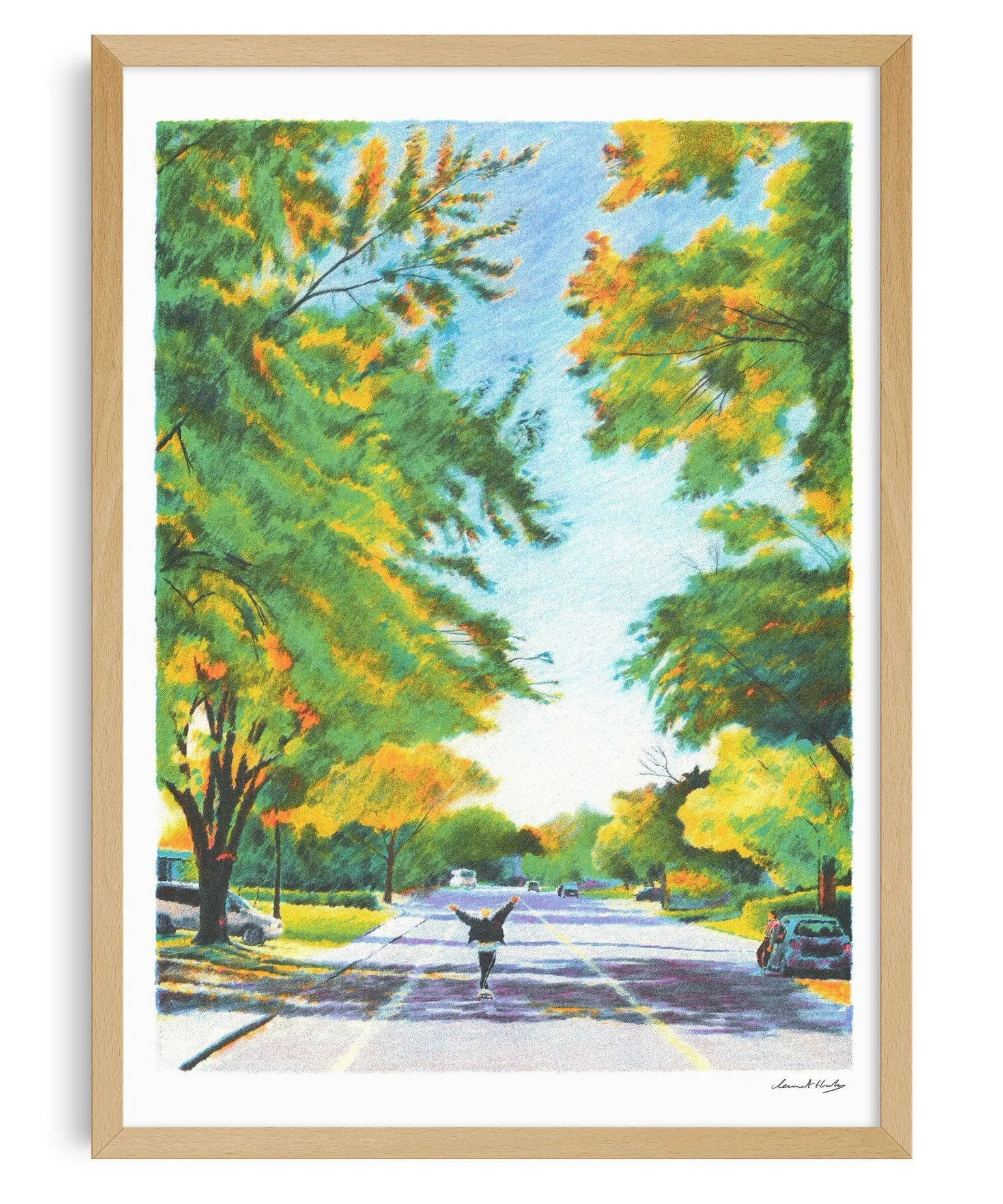 Affiche risographie 'Mommy - Xavier Dolan, 2014' - Image 3