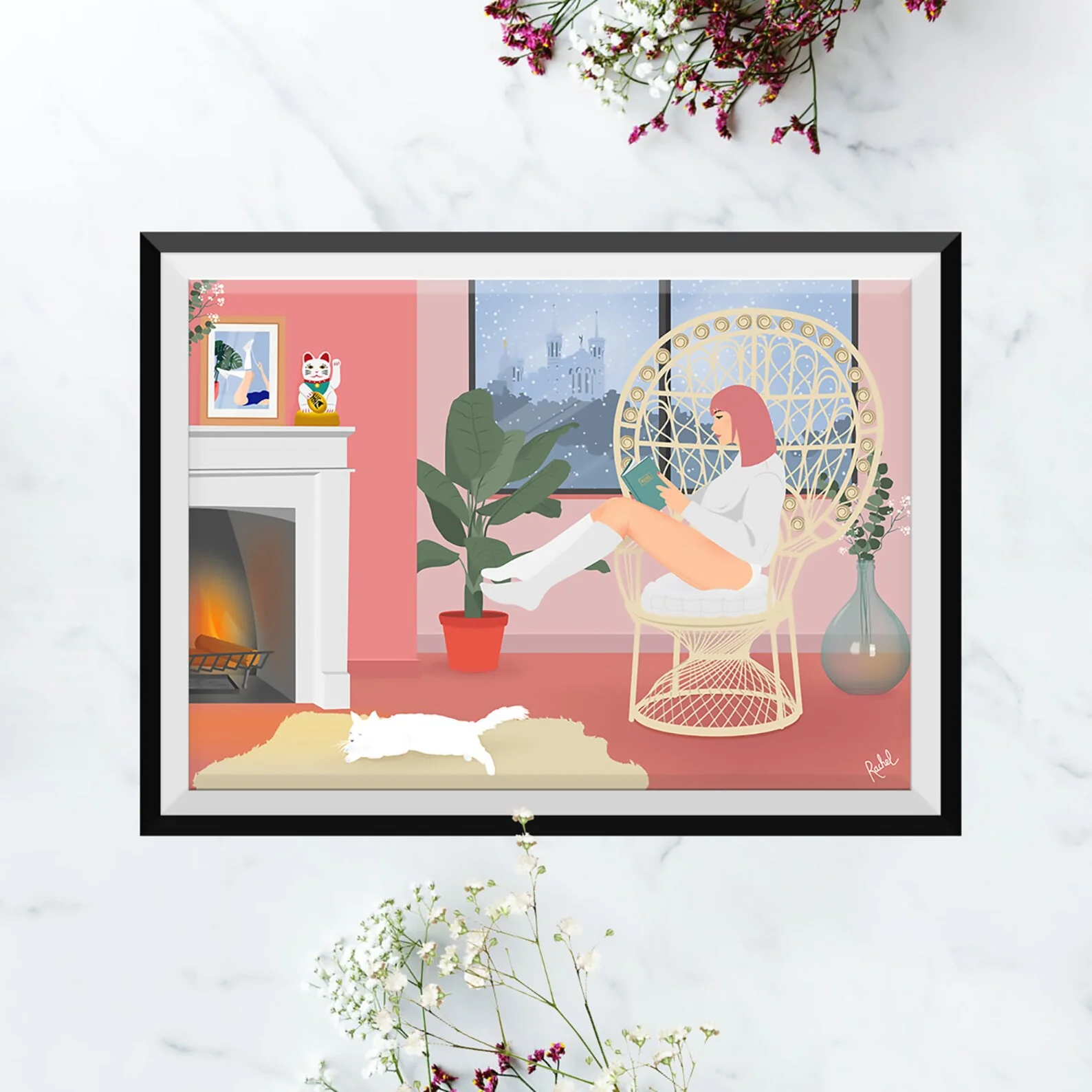 Affiche 'Rotin' [formats variés]