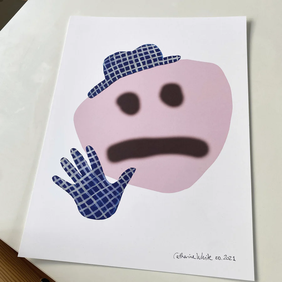 Affiche 'Sad guy' [couleurs variées] - Image 3