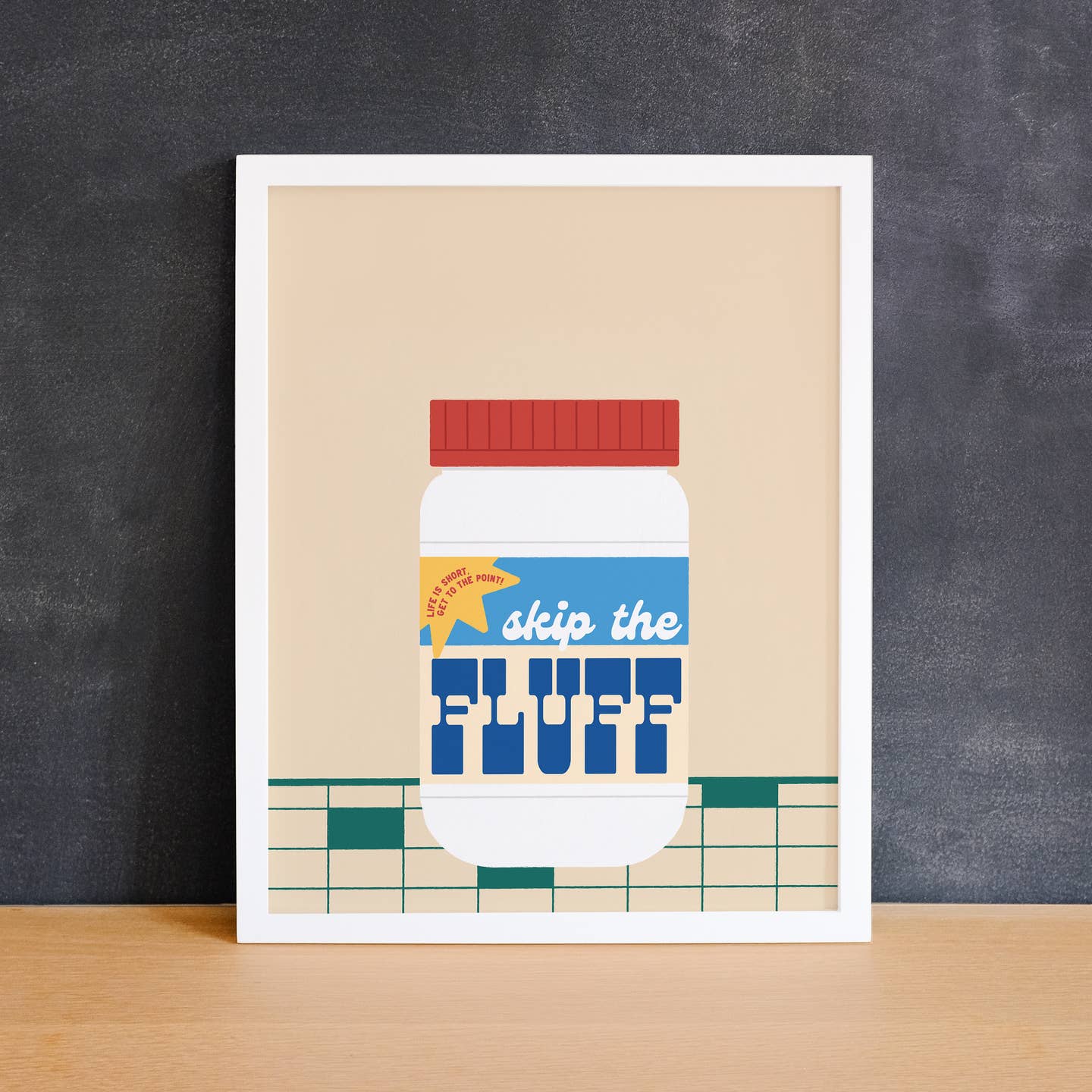 Affiche 'Skip The Fluff' - Image 2