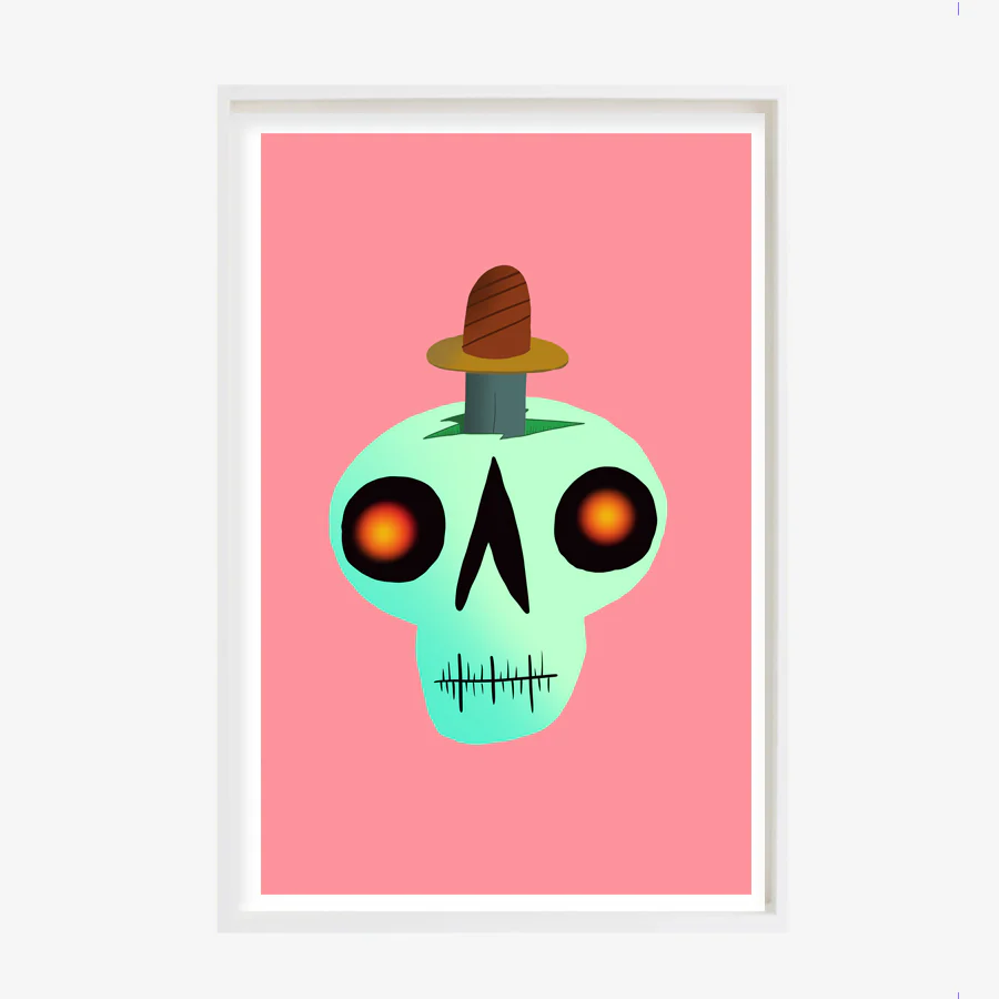 Affiche 'Skull stab'