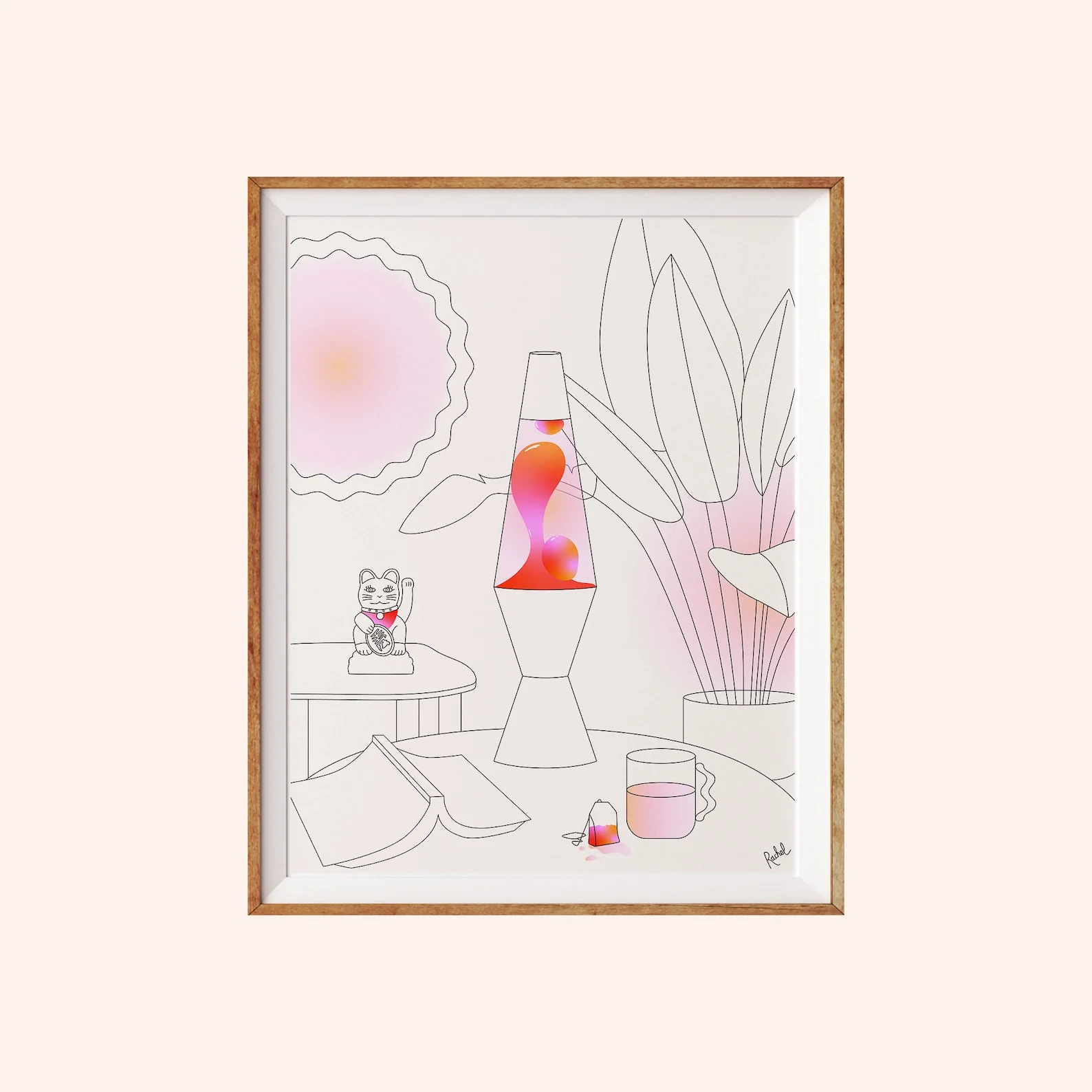 Affiche 'Sweet home'