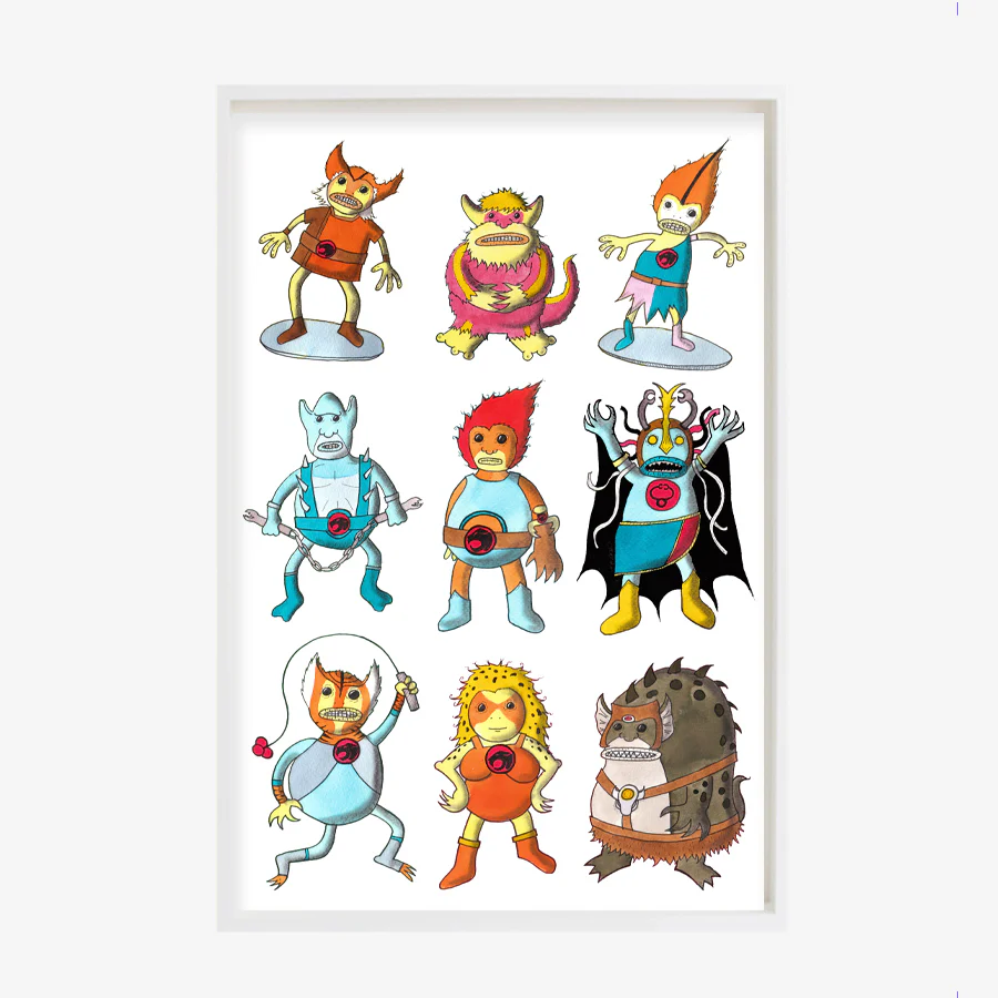 Affiche 'Thundercats'