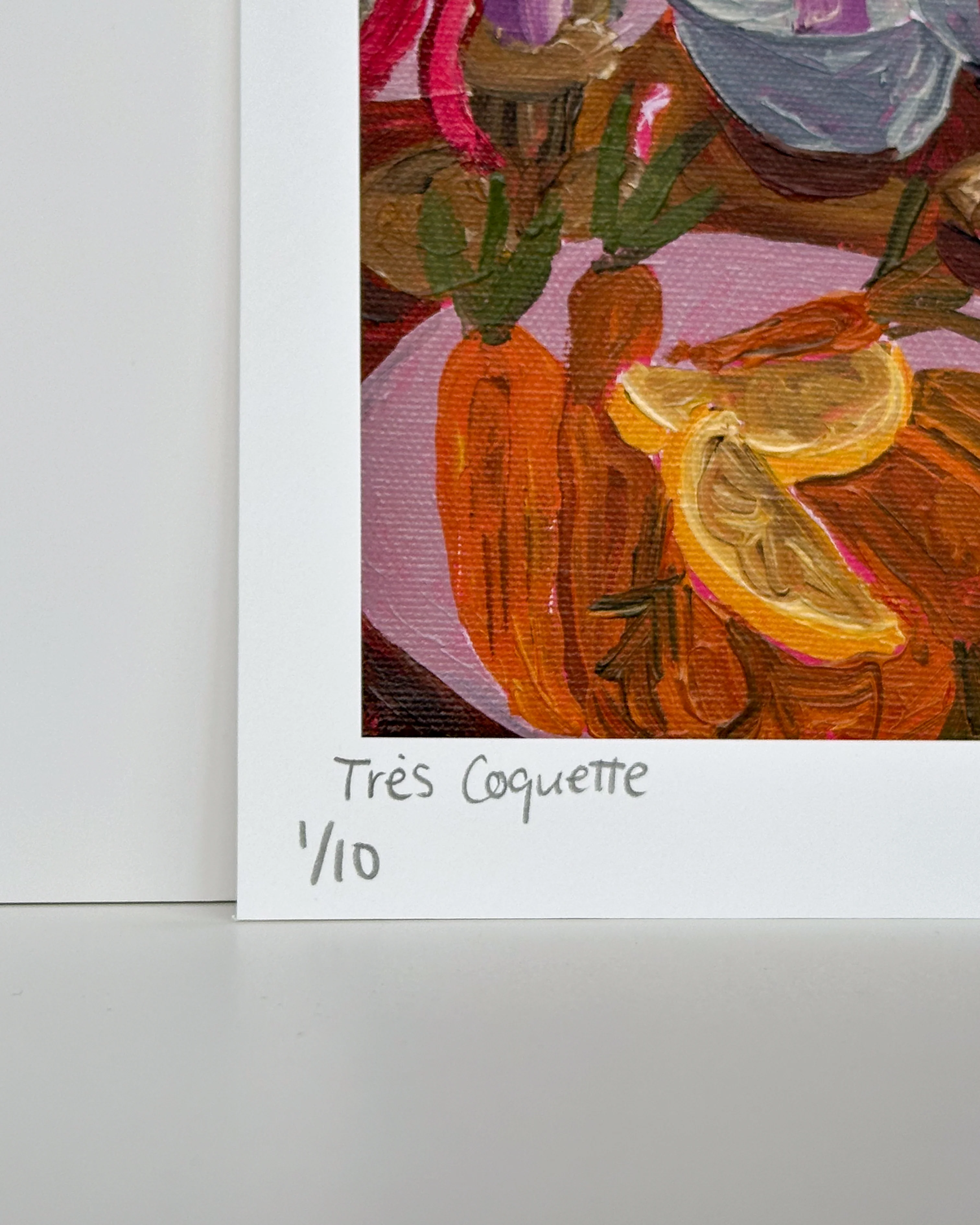 Affiche 'Très Coquette' - Image 3