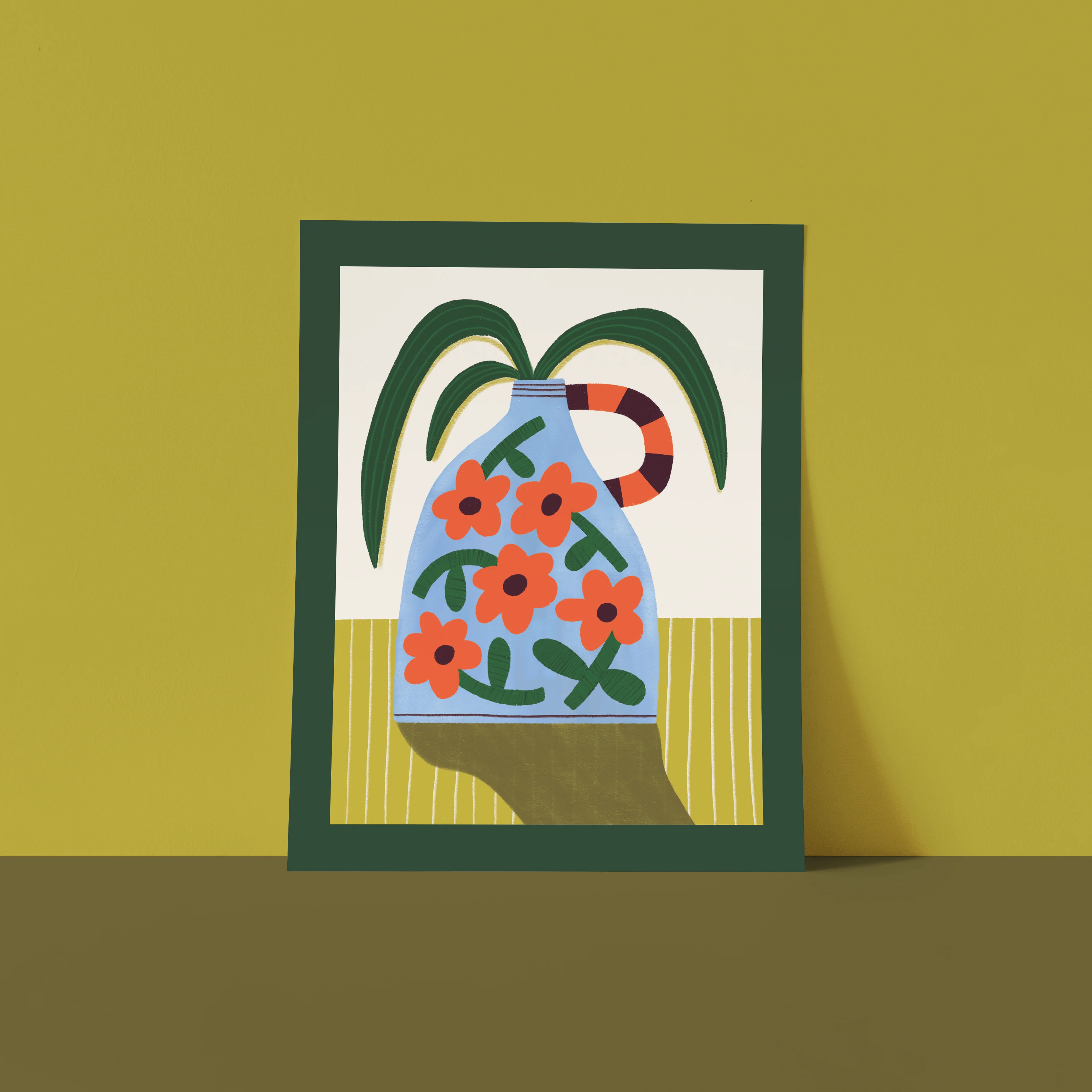 Affiche 'Vase'