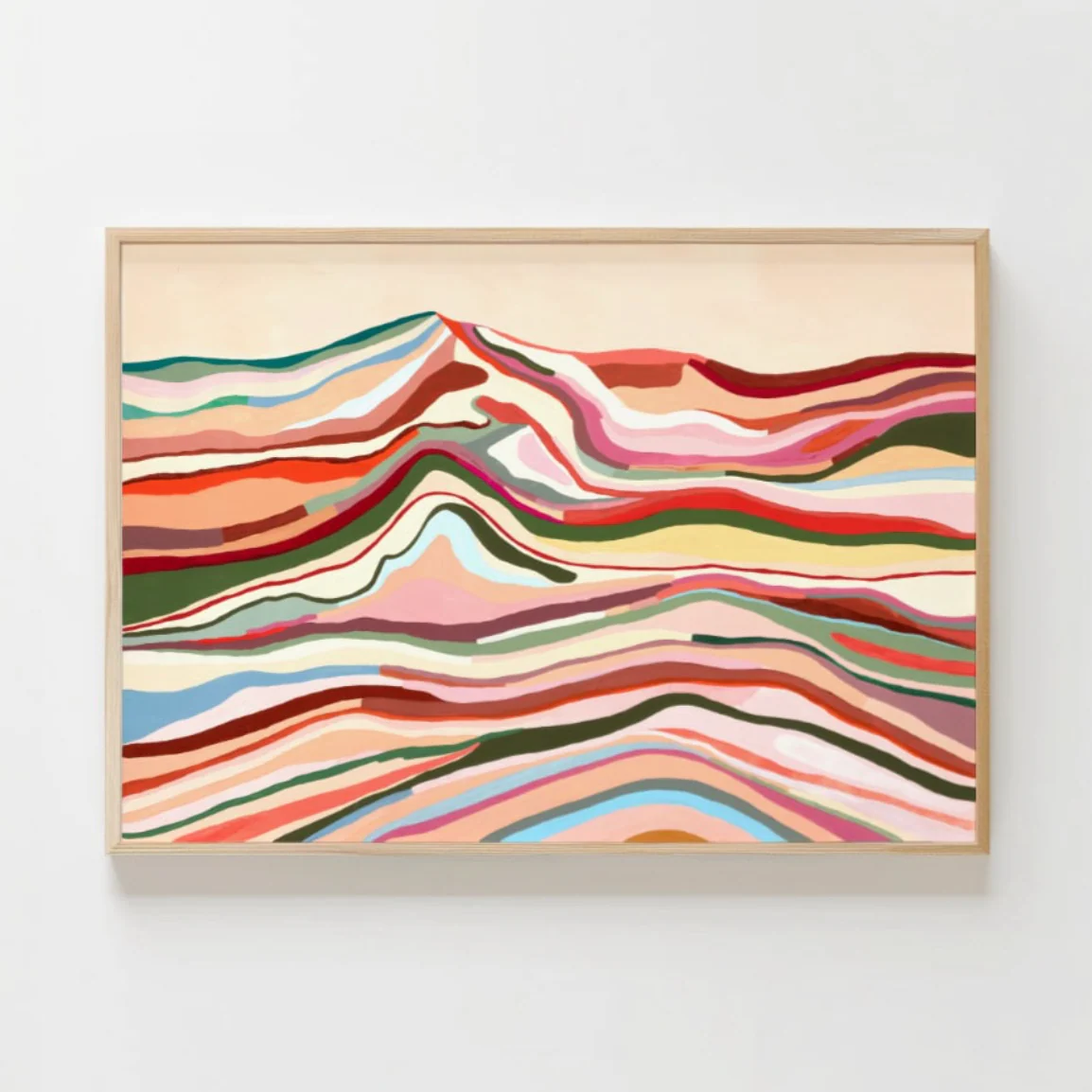 Affiche 'Warm Wind'