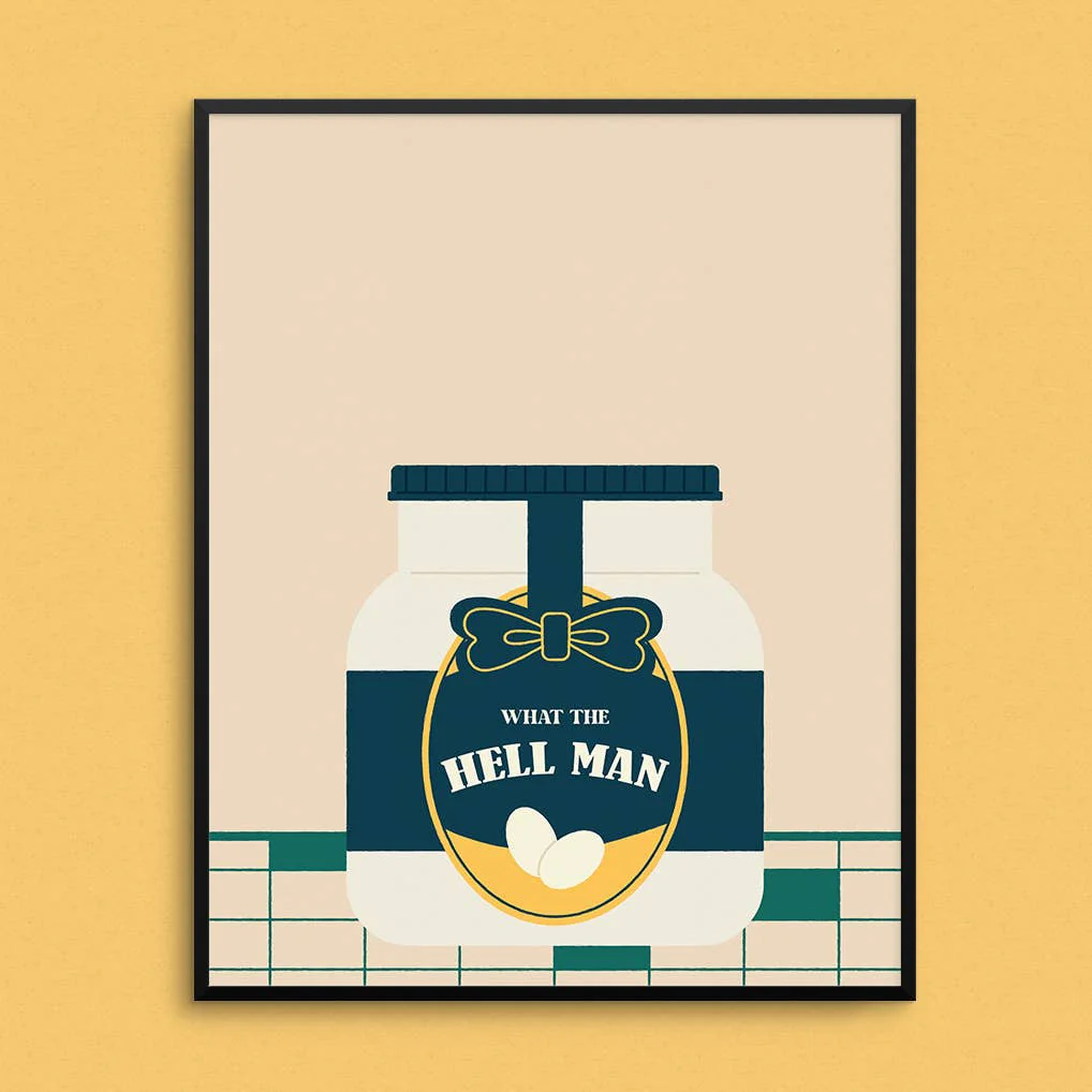 Affiche 'What The Hell Man' - Image 3