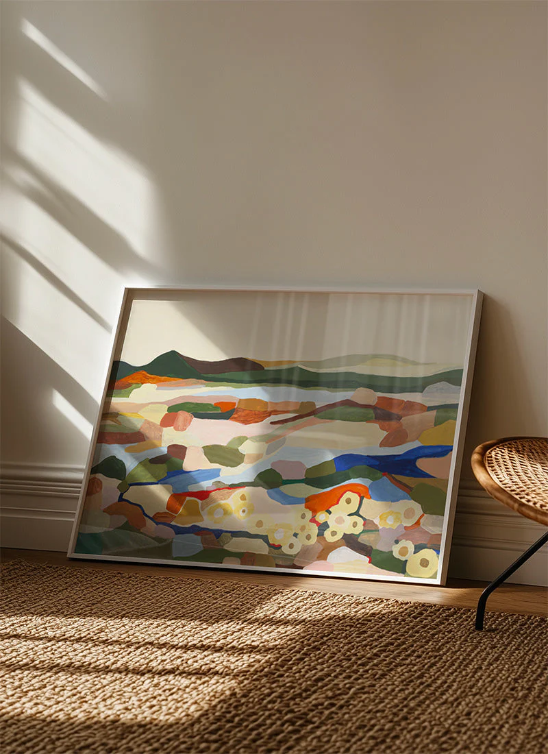 Affiche 'When the Sunflowers sleep' - Image 2