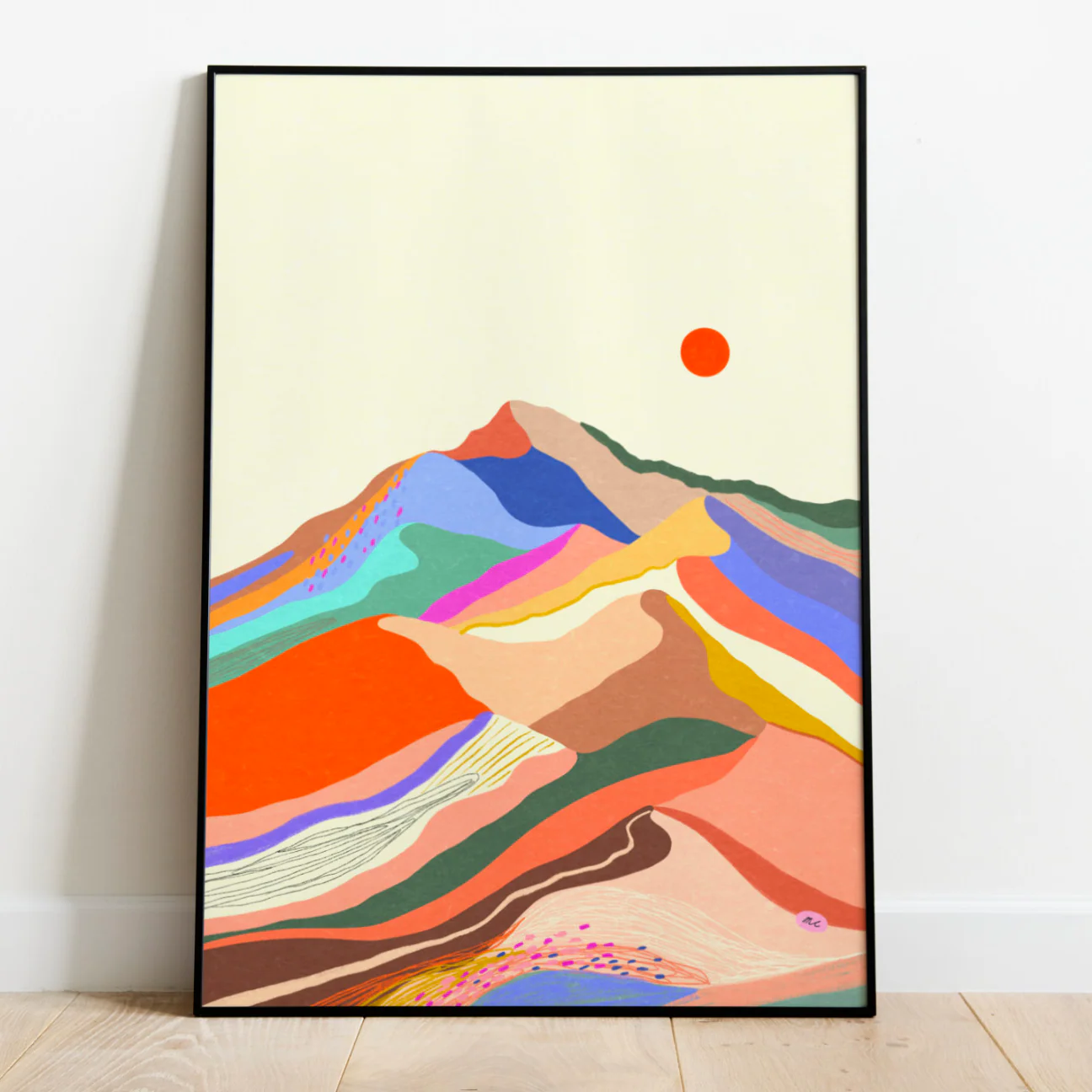 Affiche 'Yellow sand' - Image 2