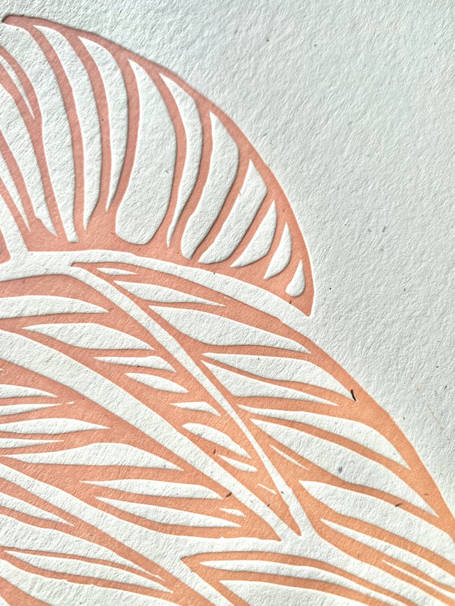 Affiches letterpress 'To the sea' [seul ou en triptyque] - Image 7