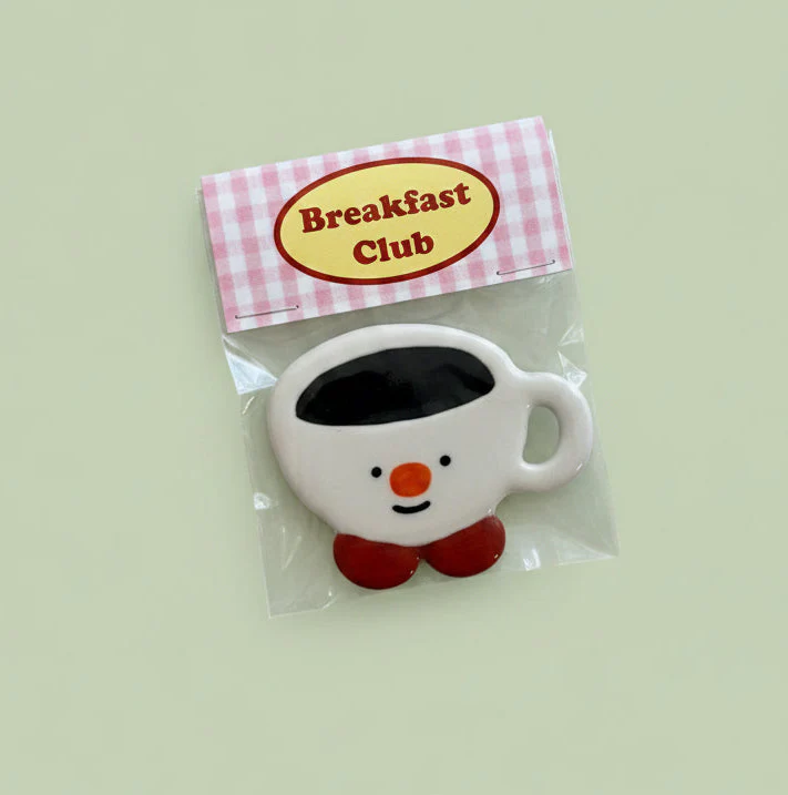 Aimant Breakfast Club Café