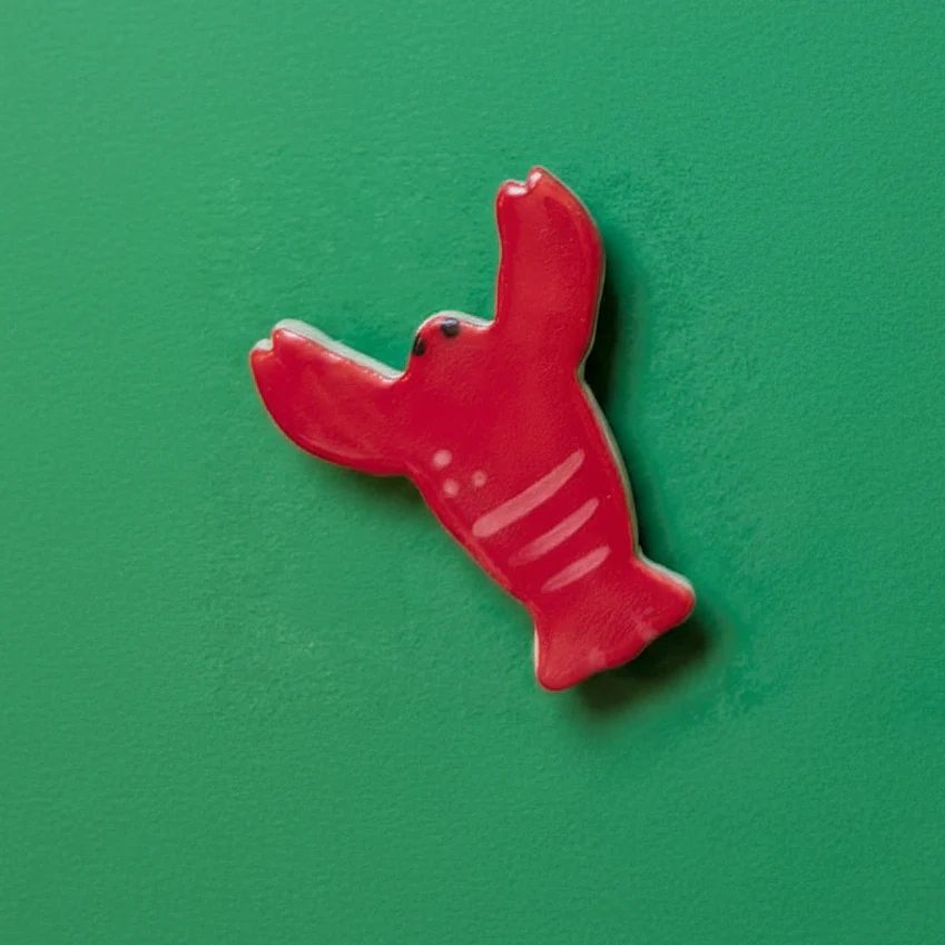 Aimant Homard en céramique