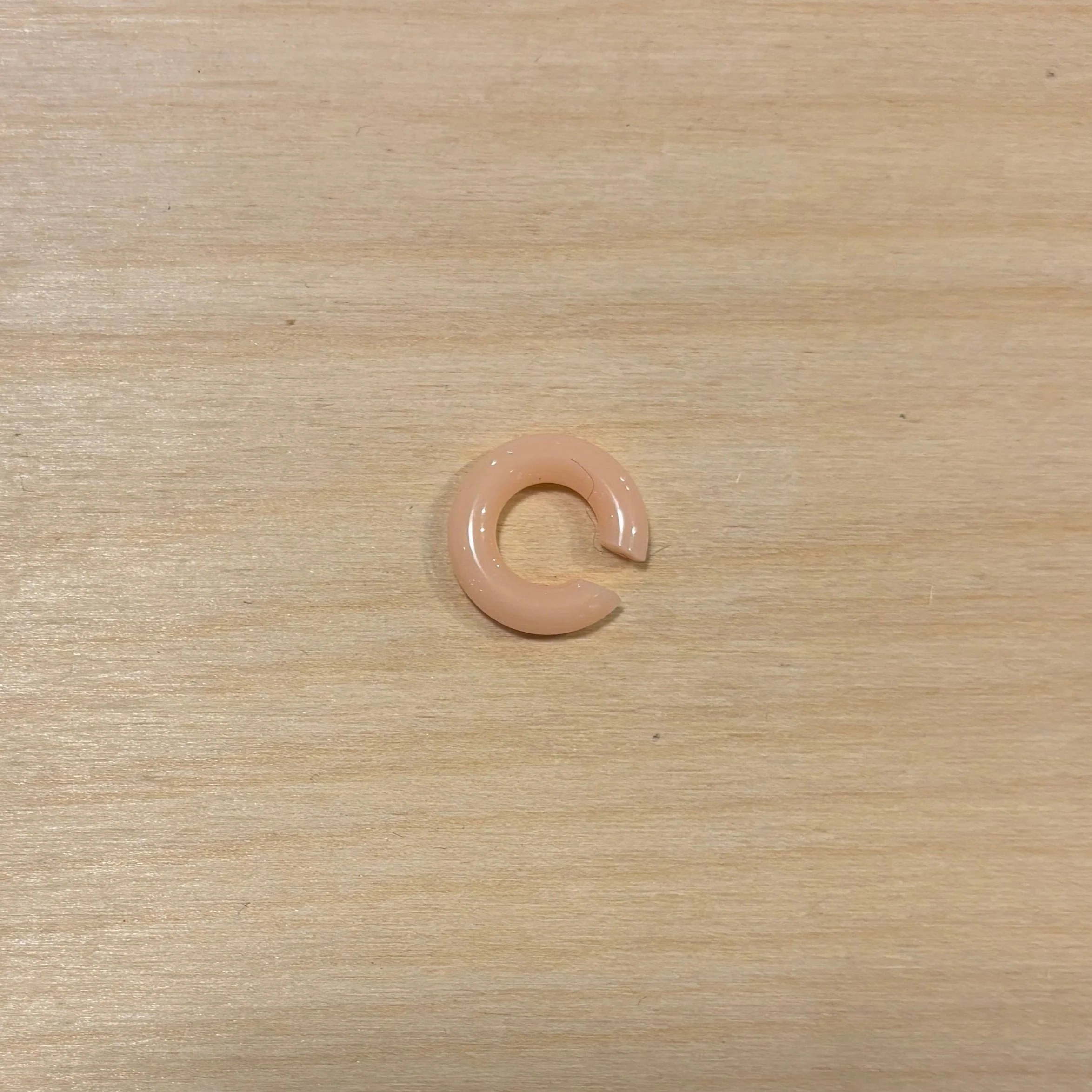 Anneau cylindrique pêche (boucle d'oreille)
