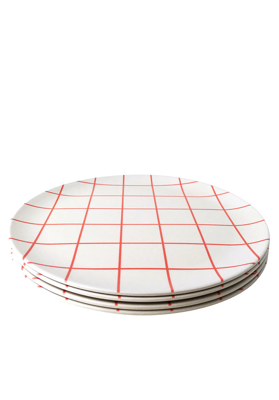 Assiette à dîner Schoolhouse - Image 3