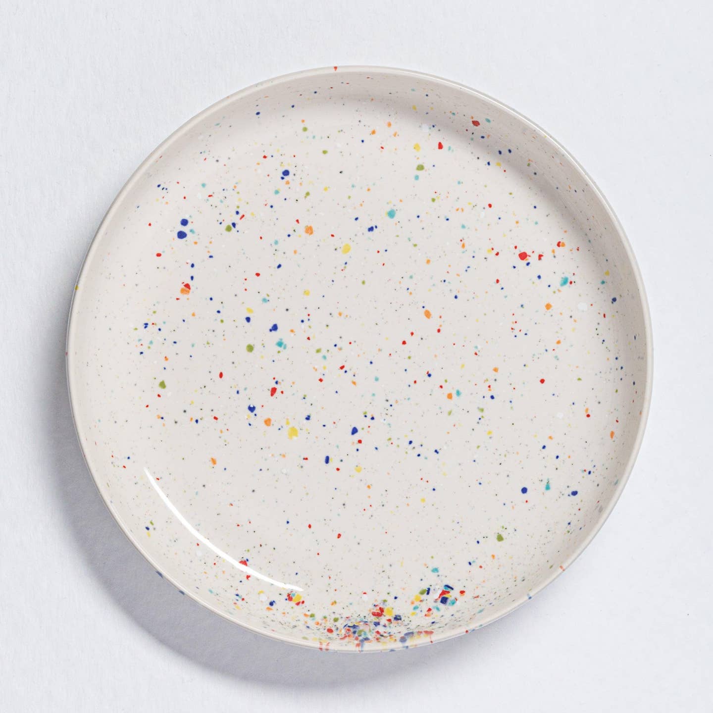 Assiette à pùtes en céramique Party - Image 2