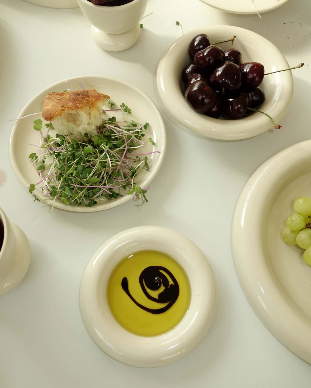 Assiette chunky en grès [formats et couleurs variées] - Image 4