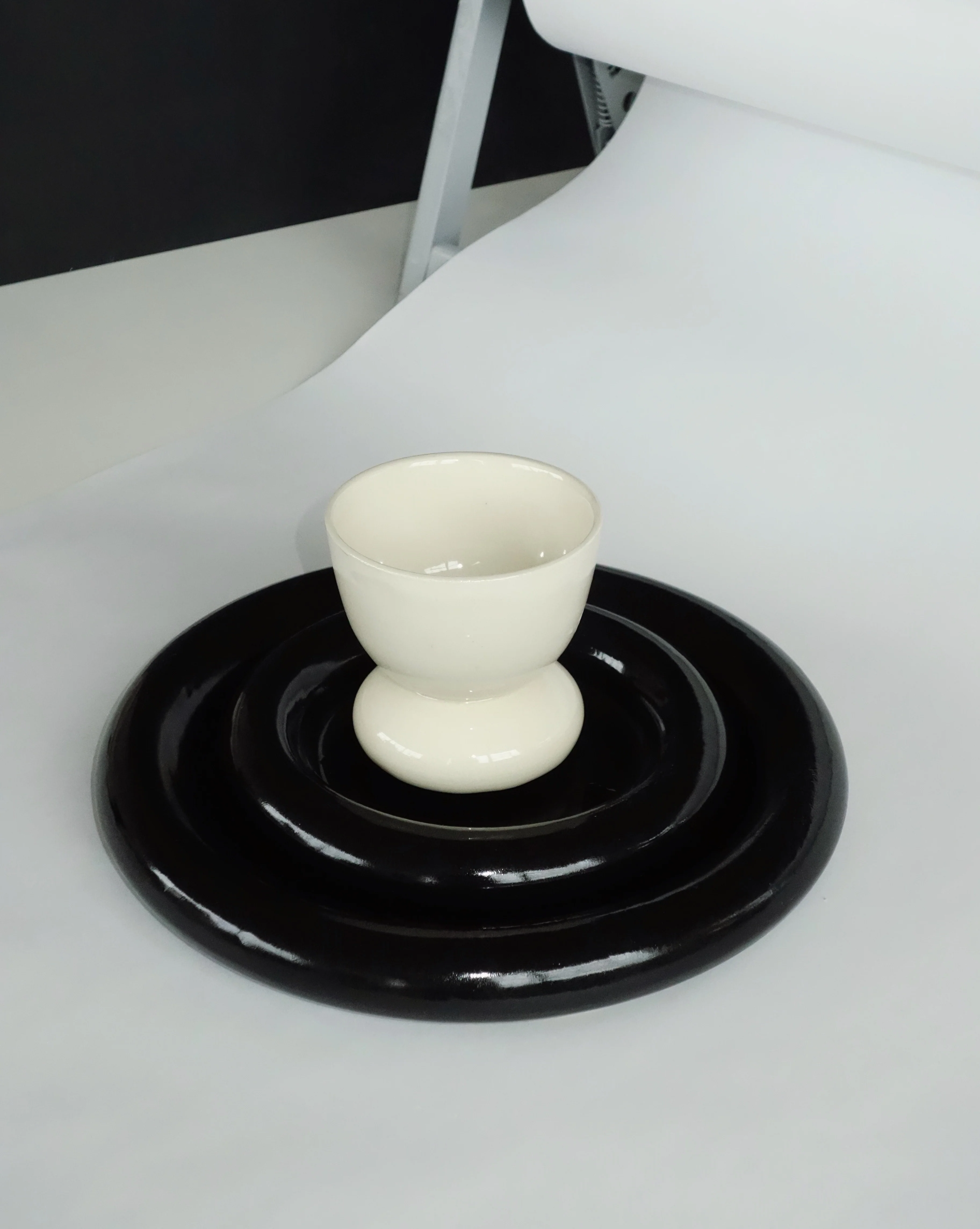 Assiette chunky en grès [formats et couleurs variées] - Image 5