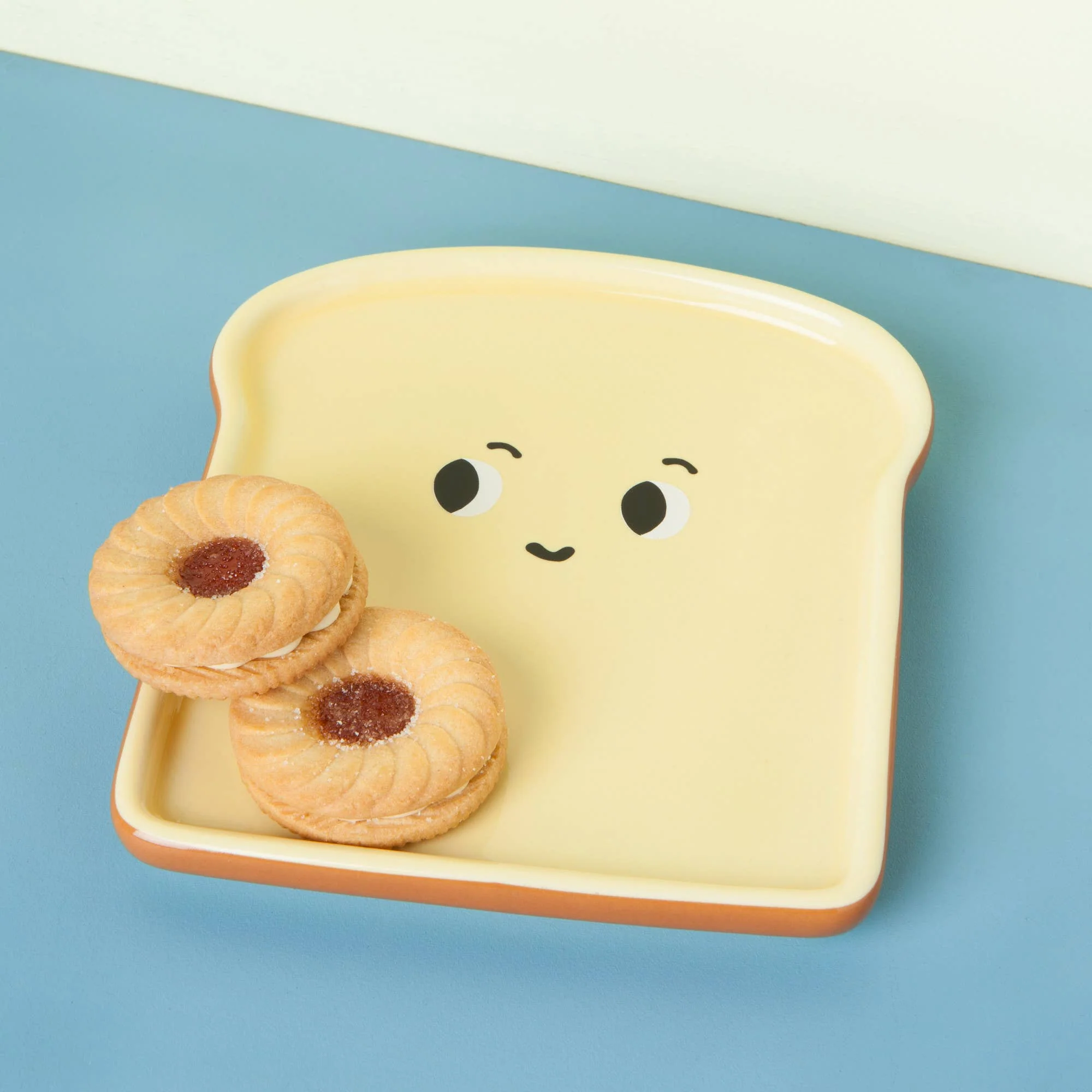 Assiette en céramique Pain