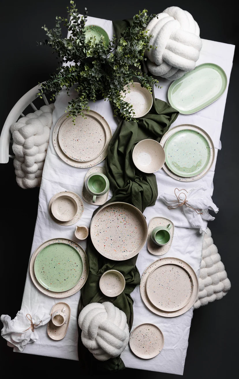 Assiette en céramique Party [formats variés] - Image 2
