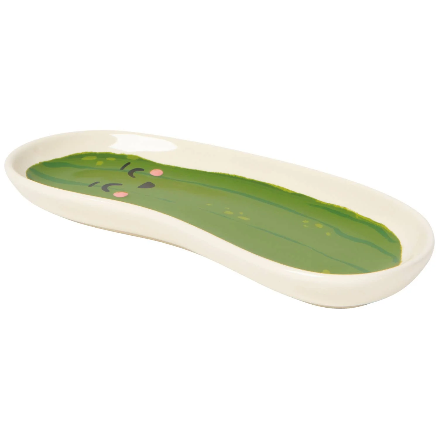Assiette en céramique Pickle - Image 2