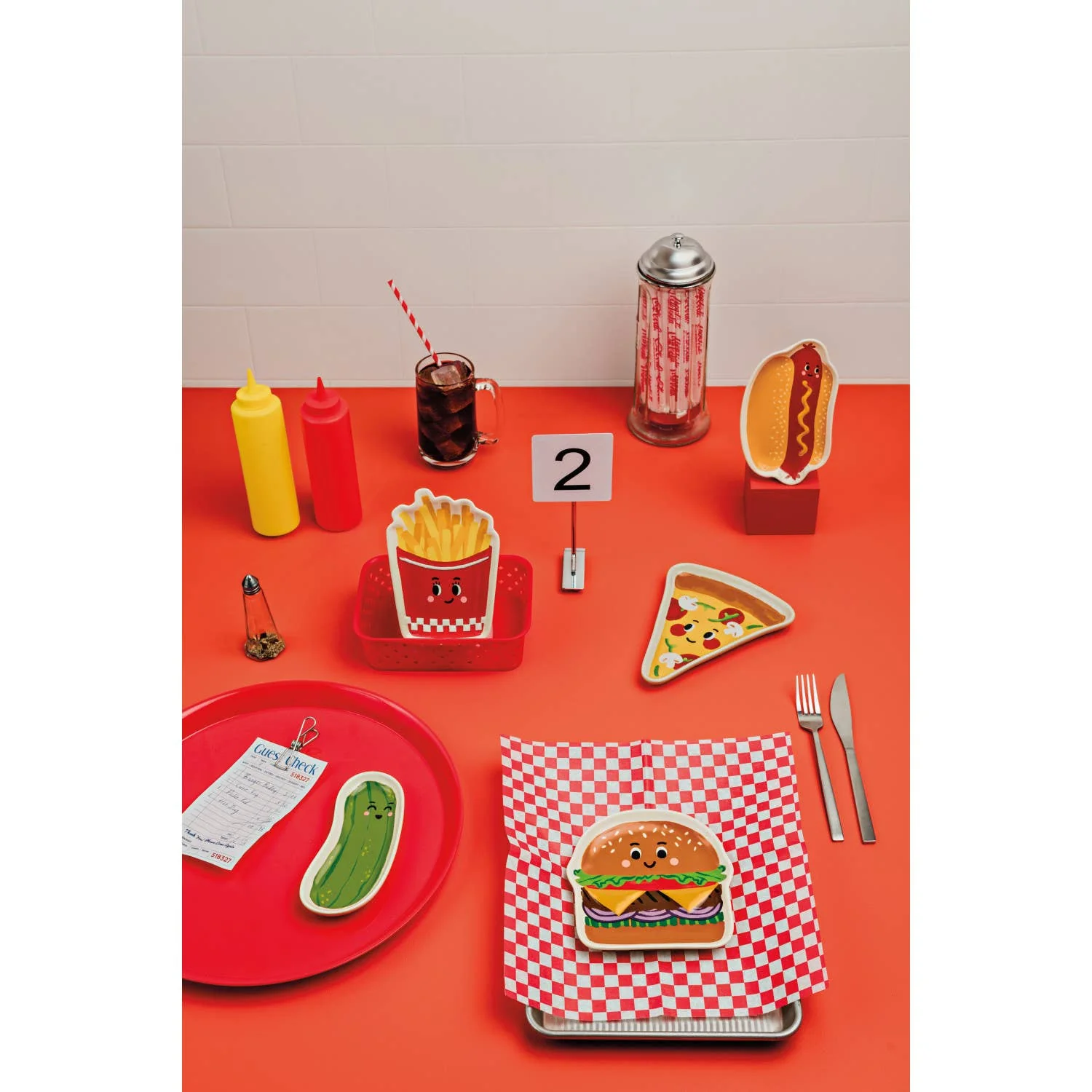 Assiette en céramique Pickle - Image 3