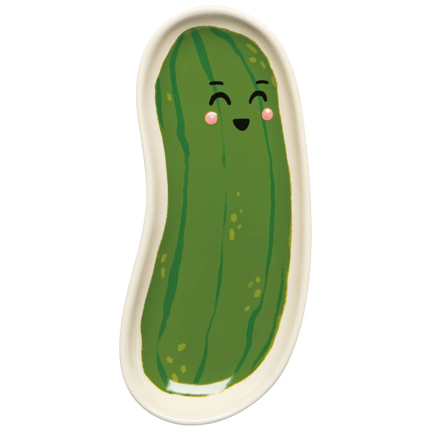 Assiette en céramique Pickle - Image 4