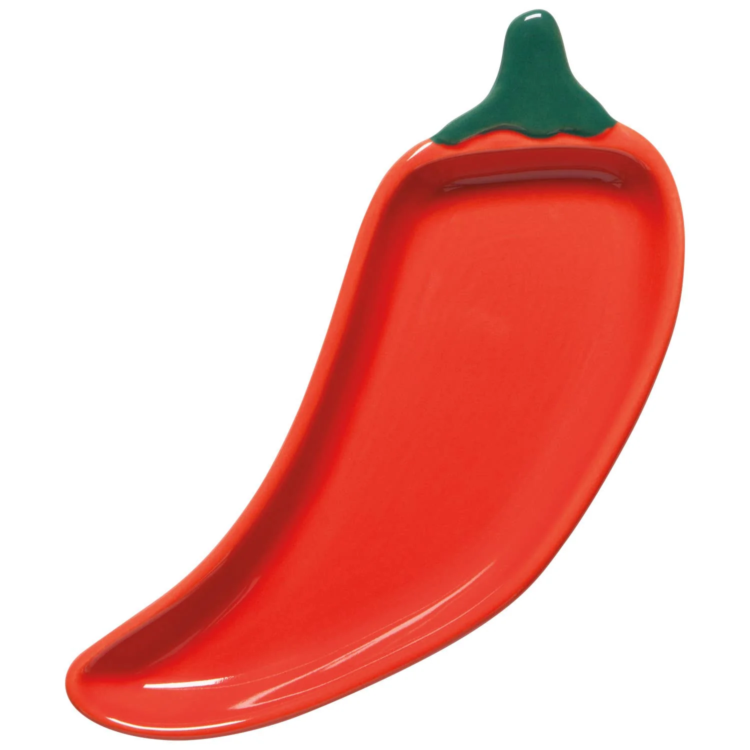 Assiette en céramique Piment chili - Image 2
